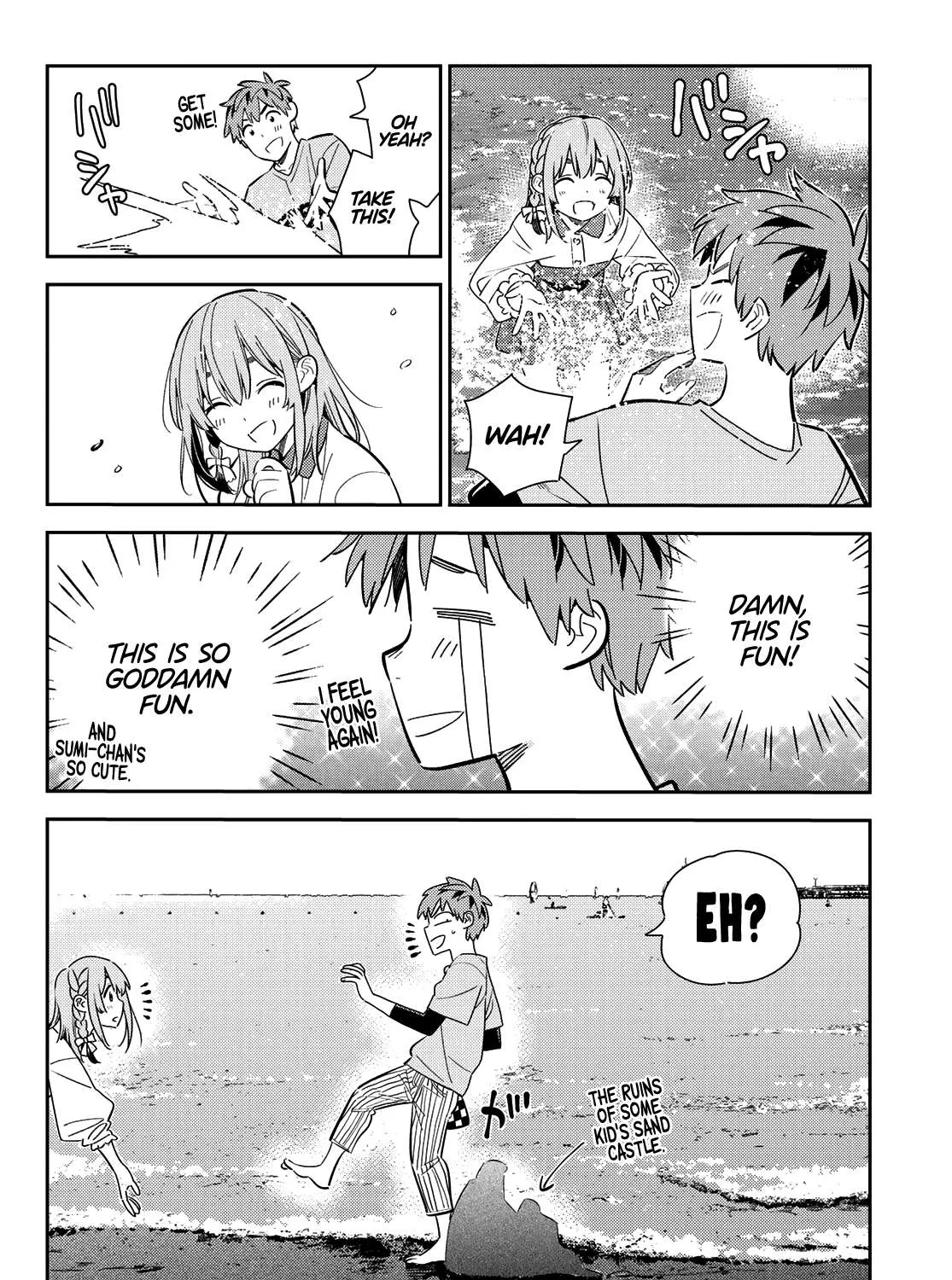 Read Kanojo, Okarishimasu chapter 156 image 19 on Lezhin