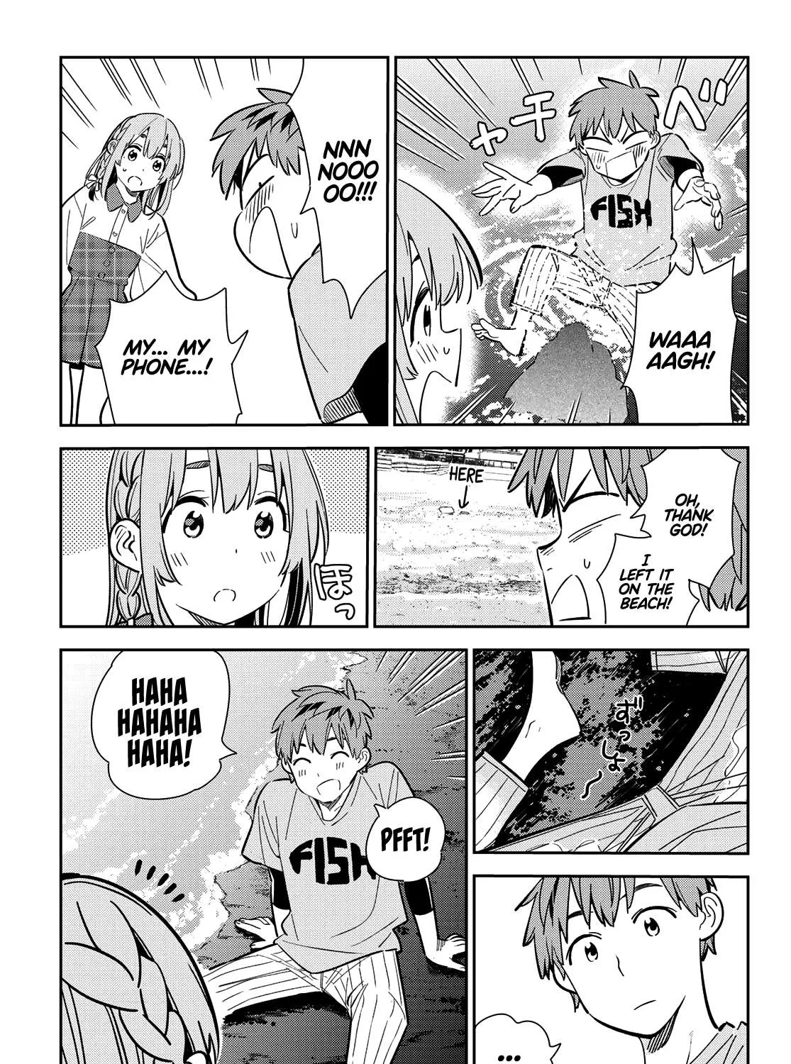 Read Kanojo, Okarishimasu chapter 156 image 21 on Lezhin