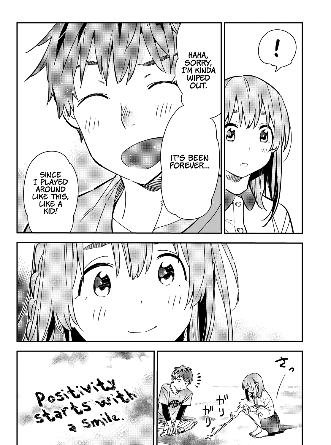 Read Kanojo, Okarishimasu chapter 156 image 23 on Lezhin