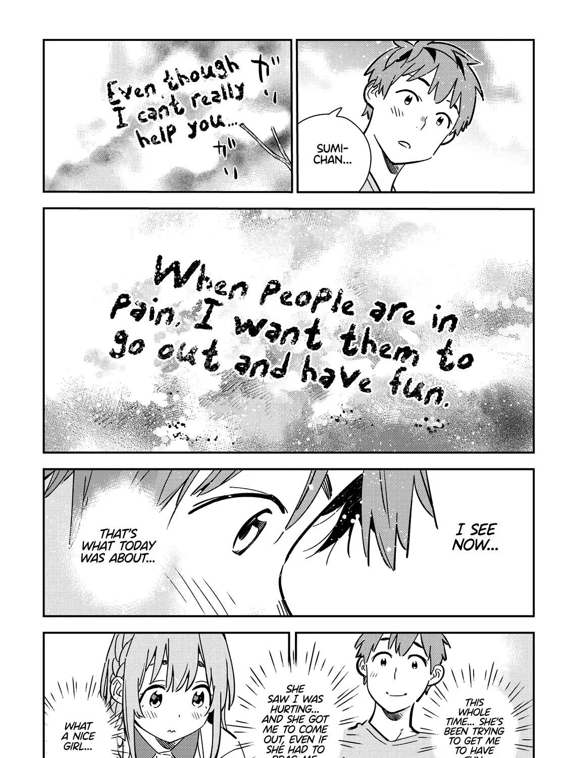 Read Kanojo, Okarishimasu chapter 156 image 25 on Lezhin
