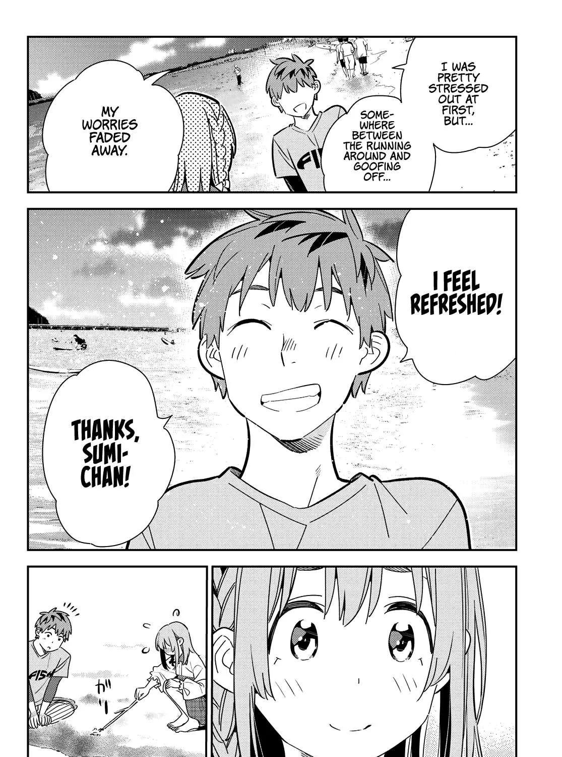 Read Kanojo, Okarishimasu chapter 156 image 27 on Lezhin