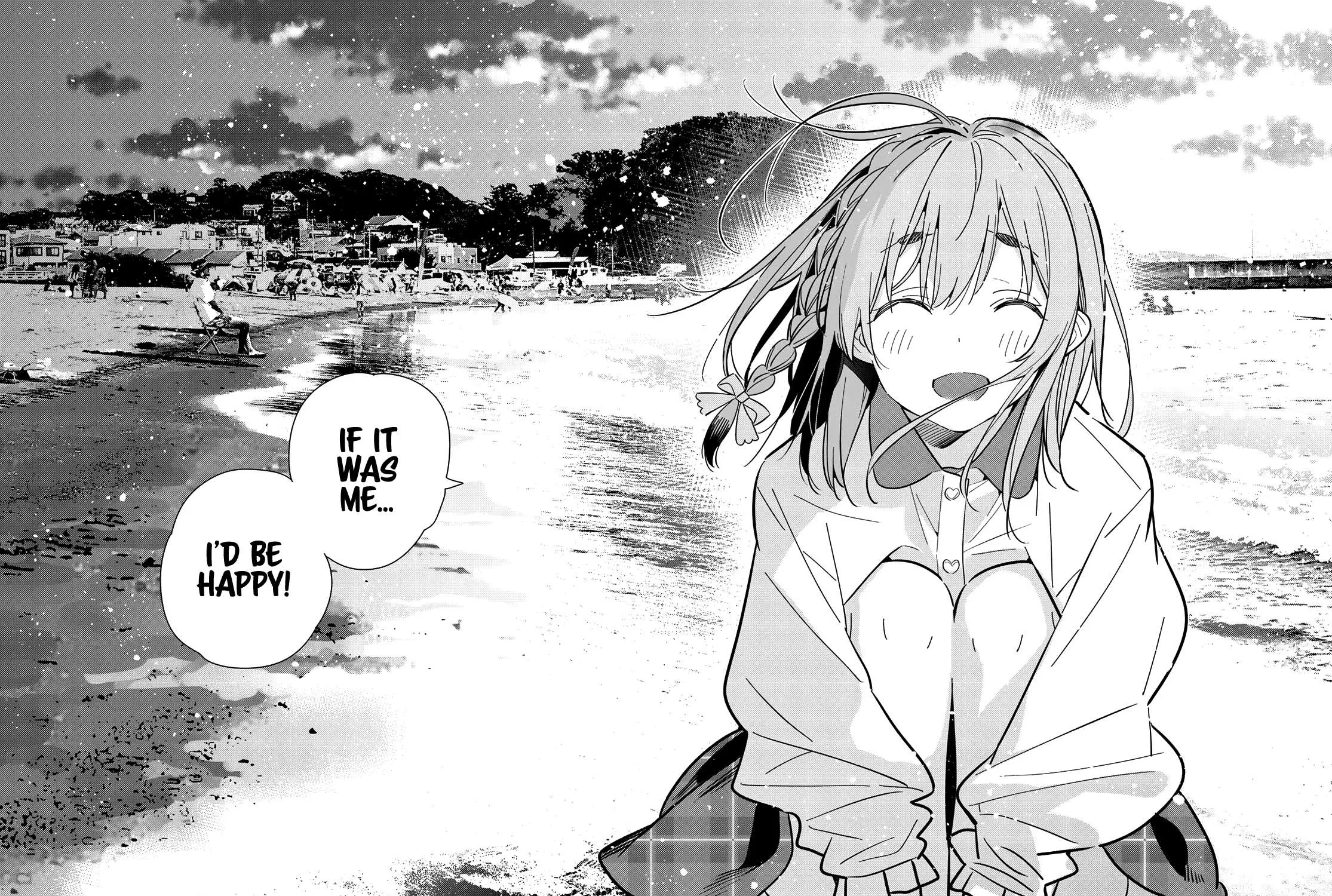 Read Kanojo, Okarishimasu chapter 156 image 31 on Lezhin