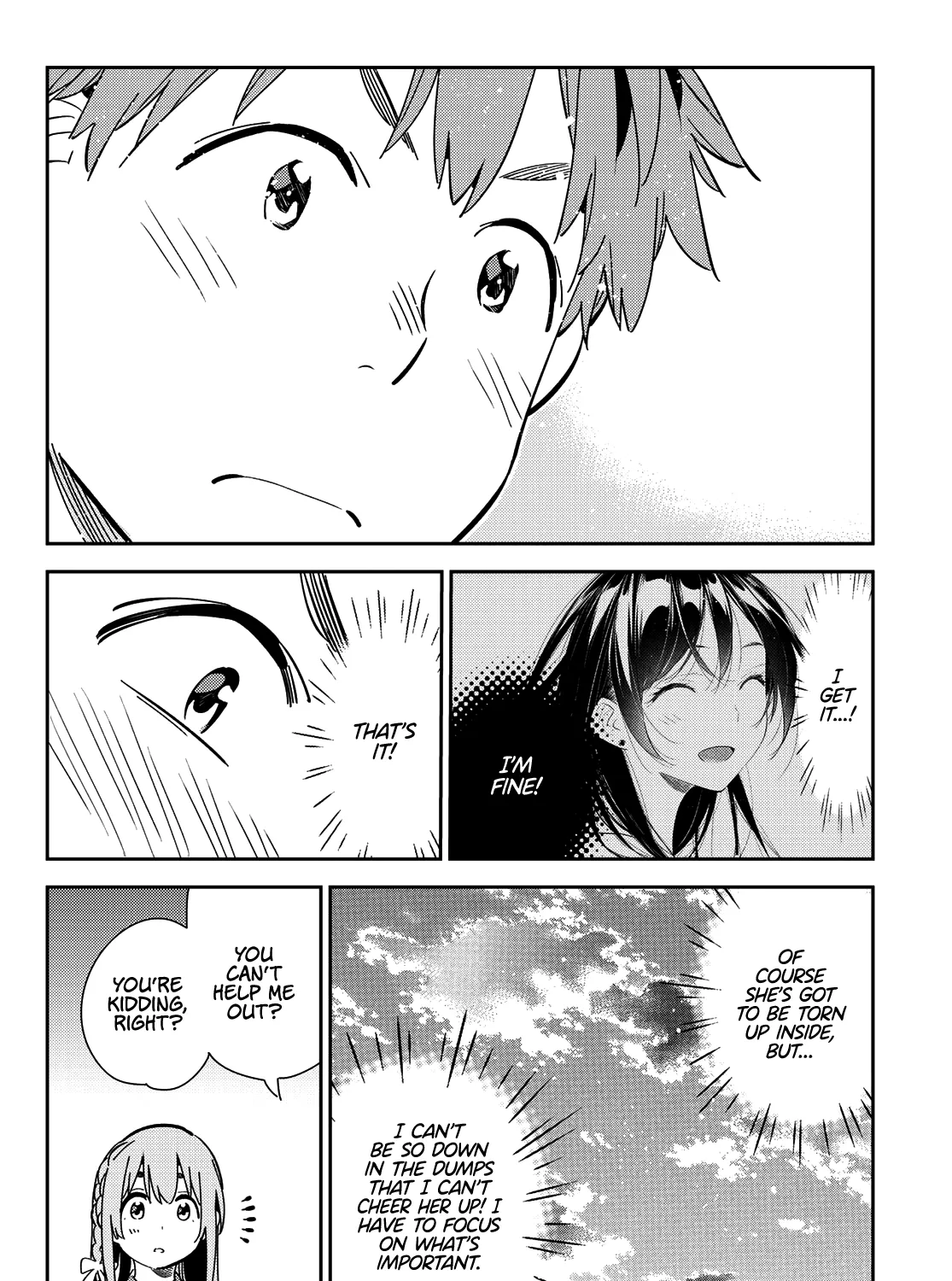 Read Kanojo, Okarishimasu chapter 156 image 33 on Lezhin