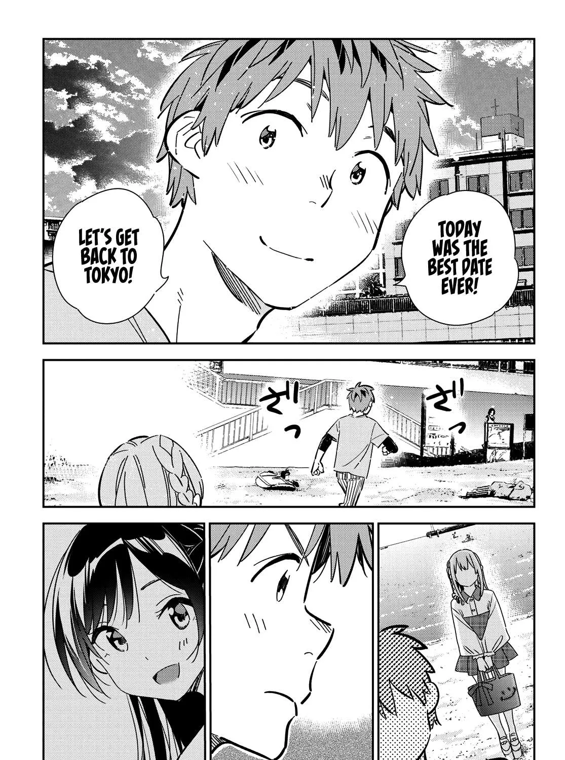 Read Kanojo, Okarishimasu chapter 156 image 35 on Lezhin