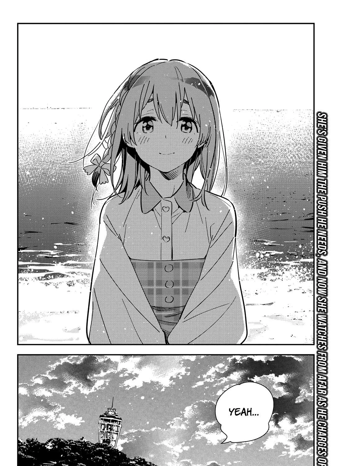 Read Kanojo, Okarishimasu chapter 156 image 37 on Lezhin