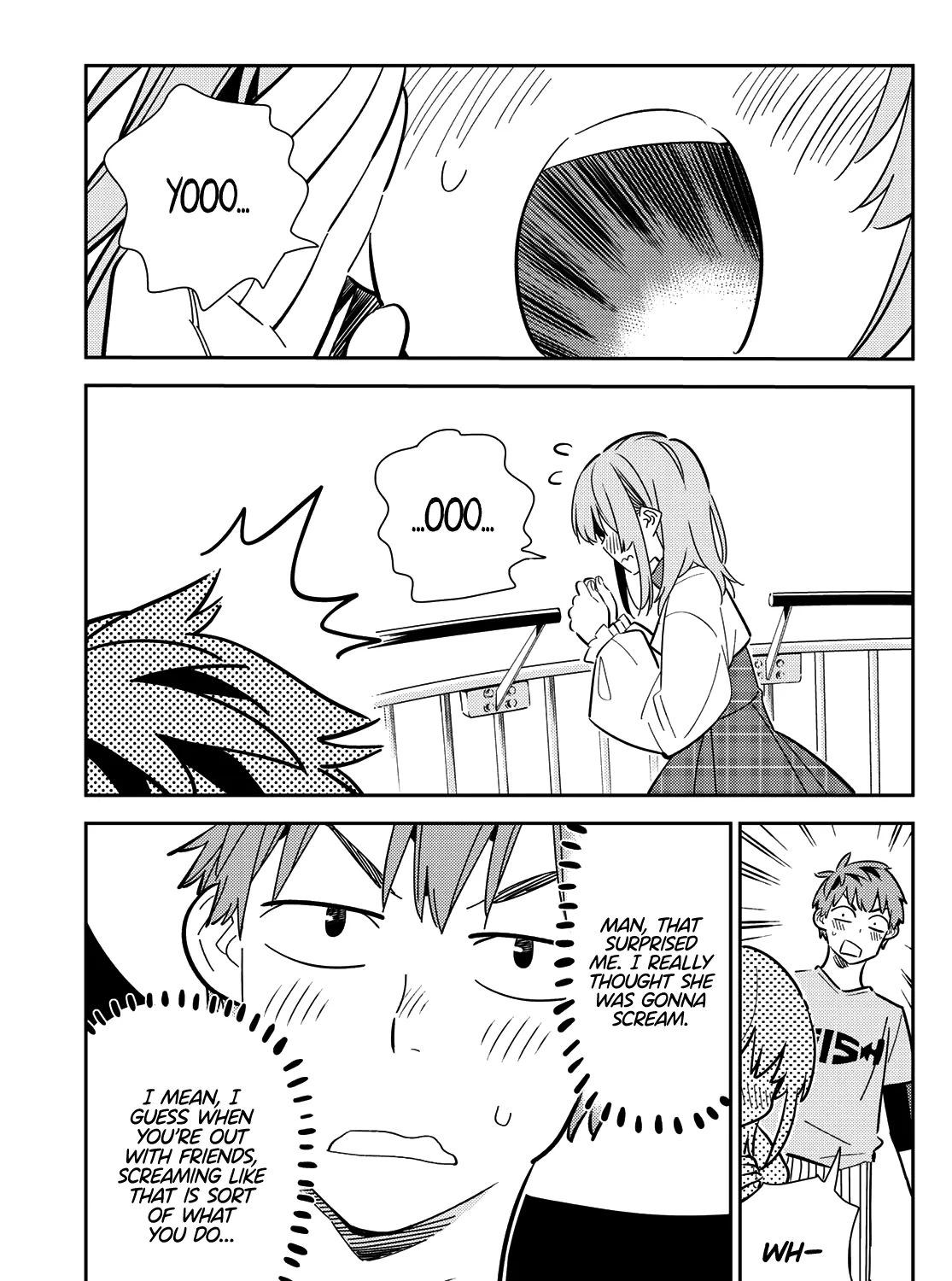 Read Kanojo, Okarishimasu chapter 156 image 5 on Lezhin