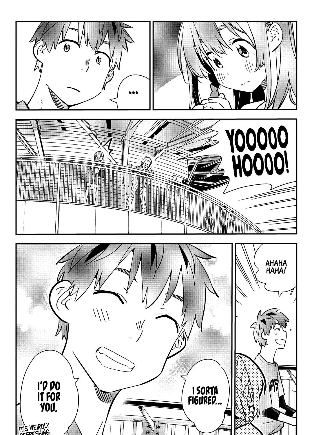 Read Kanojo, Okarishimasu chapter 156 image 7 on Lezhin