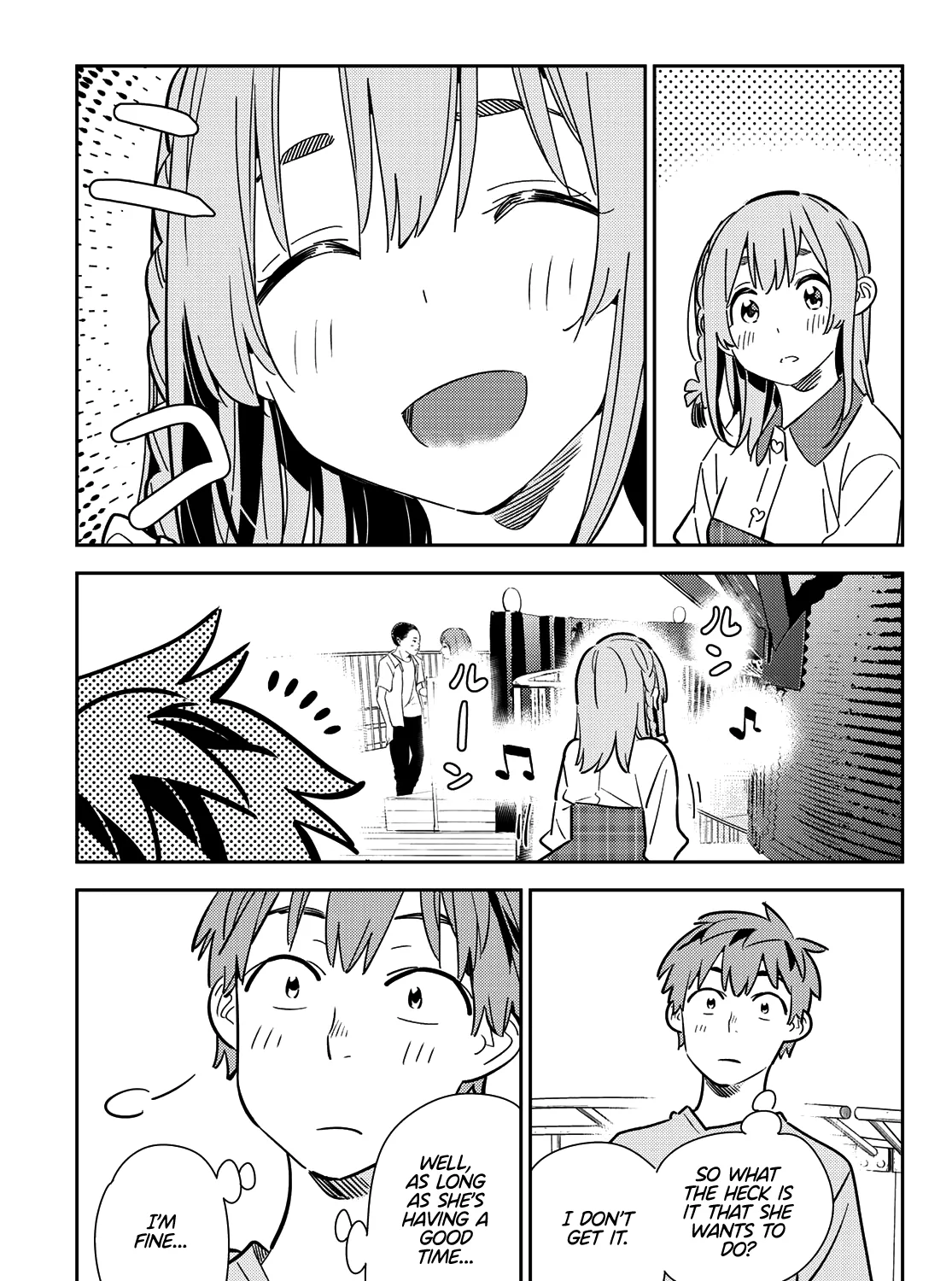 Read Kanojo, Okarishimasu chapter 156 image 9 on Lezhin