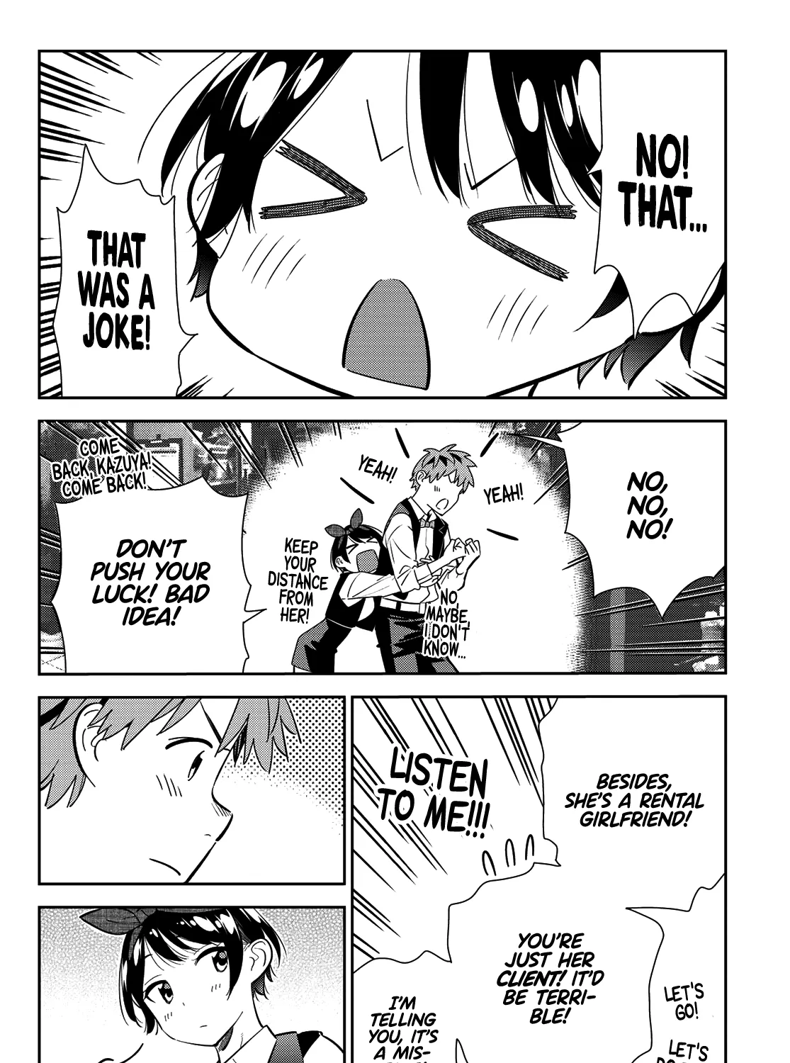 Read Kanojo, Okarishimasu chapter 157 image 11 on Lezhin