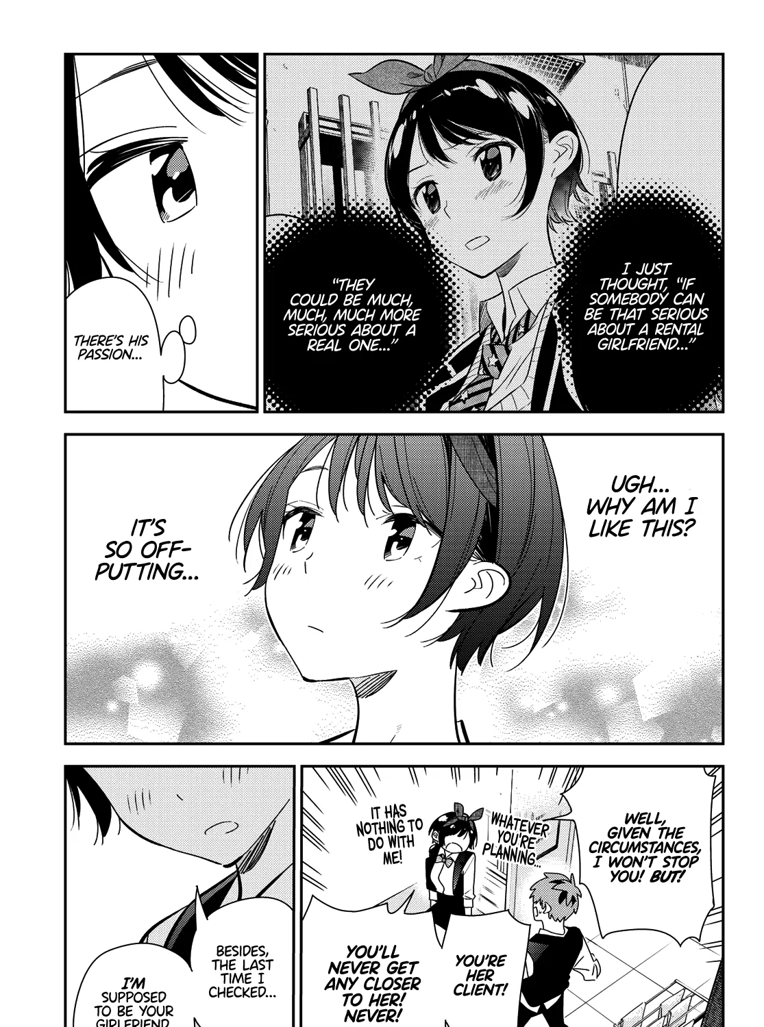 Read Kanojo, Okarishimasu chapter 157 image 13 on Lezhin