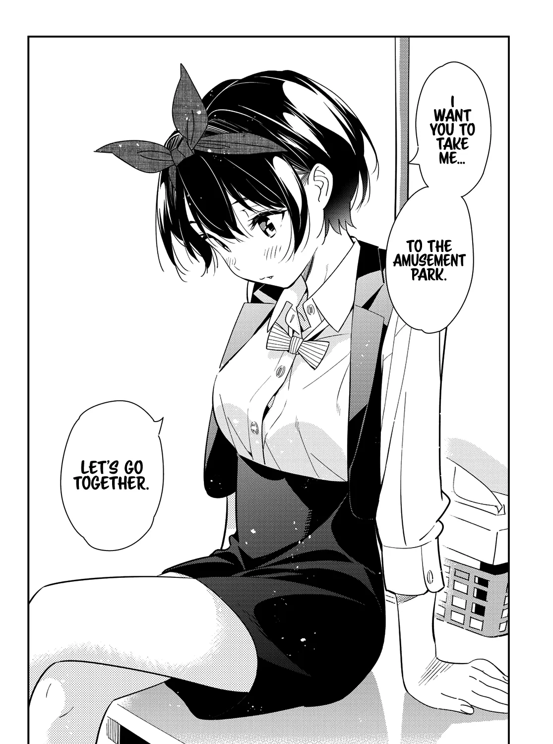 Read Kanojo, Okarishimasu chapter 157 image 15 on Lezhin