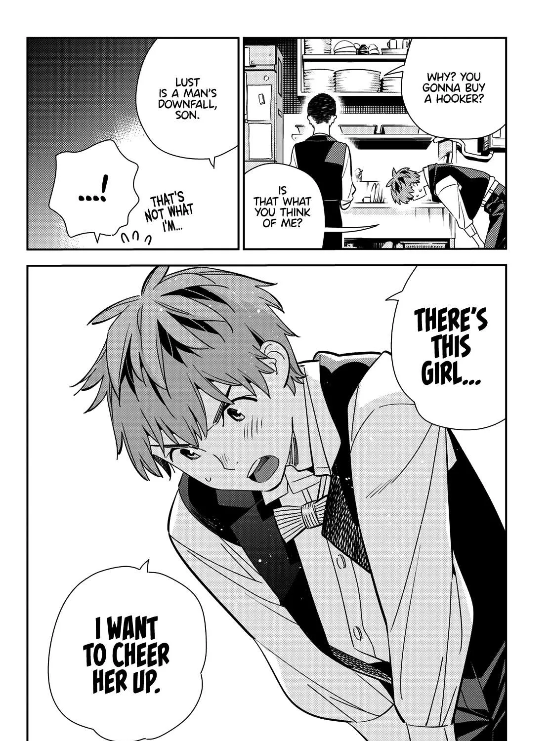 Read Kanojo, Okarishimasu chapter 157 image 19 on Lezhin