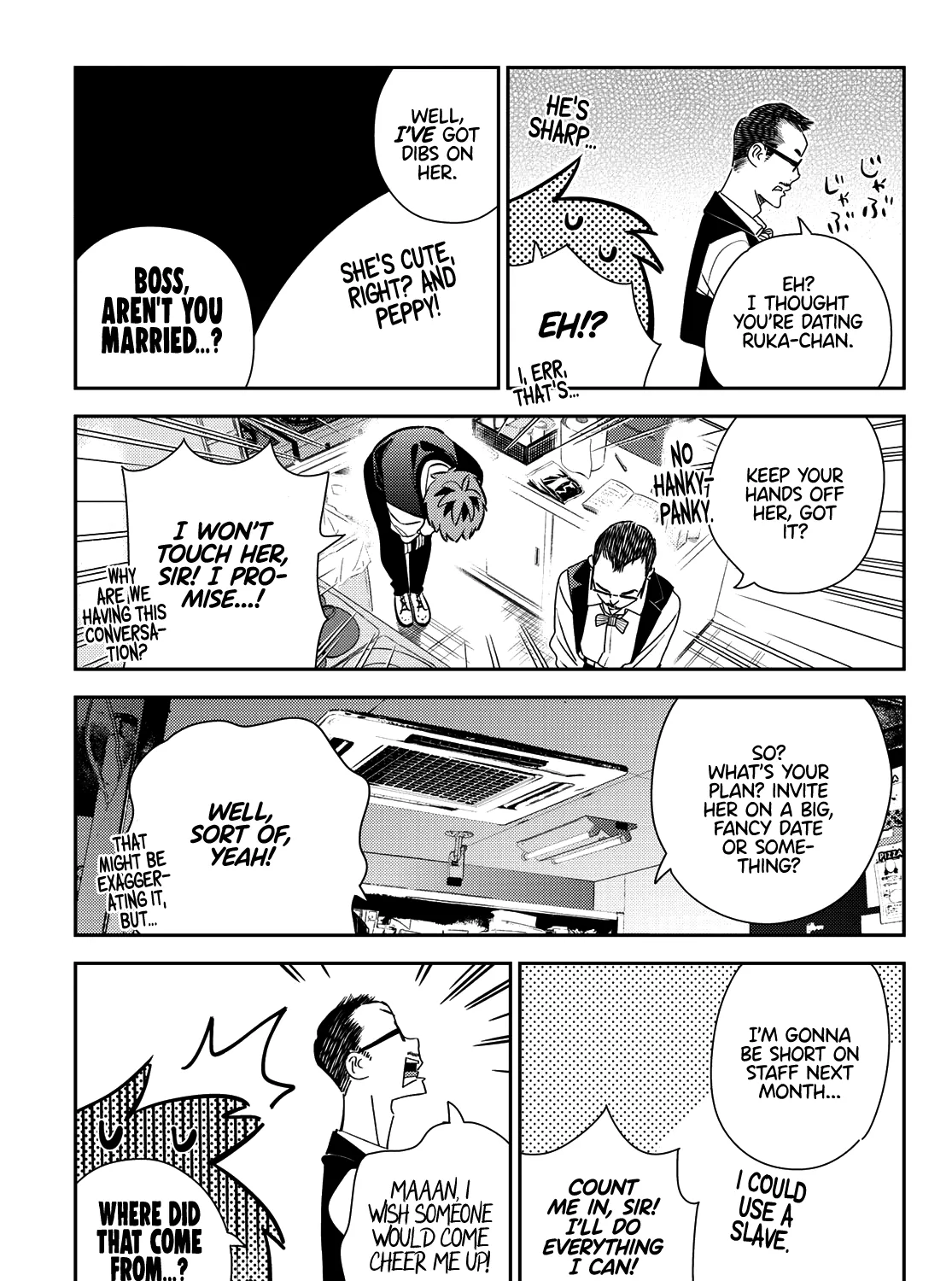 Read Kanojo, Okarishimasu chapter 157 image 21 on Lezhin
