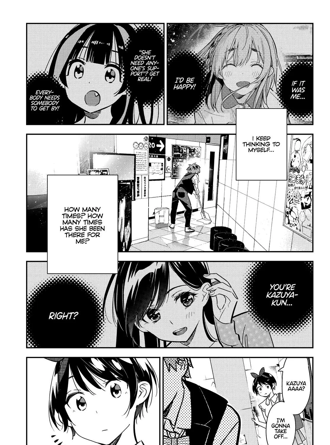 Read Kanojo, Okarishimasu chapter 157 image 25 on Lezhin