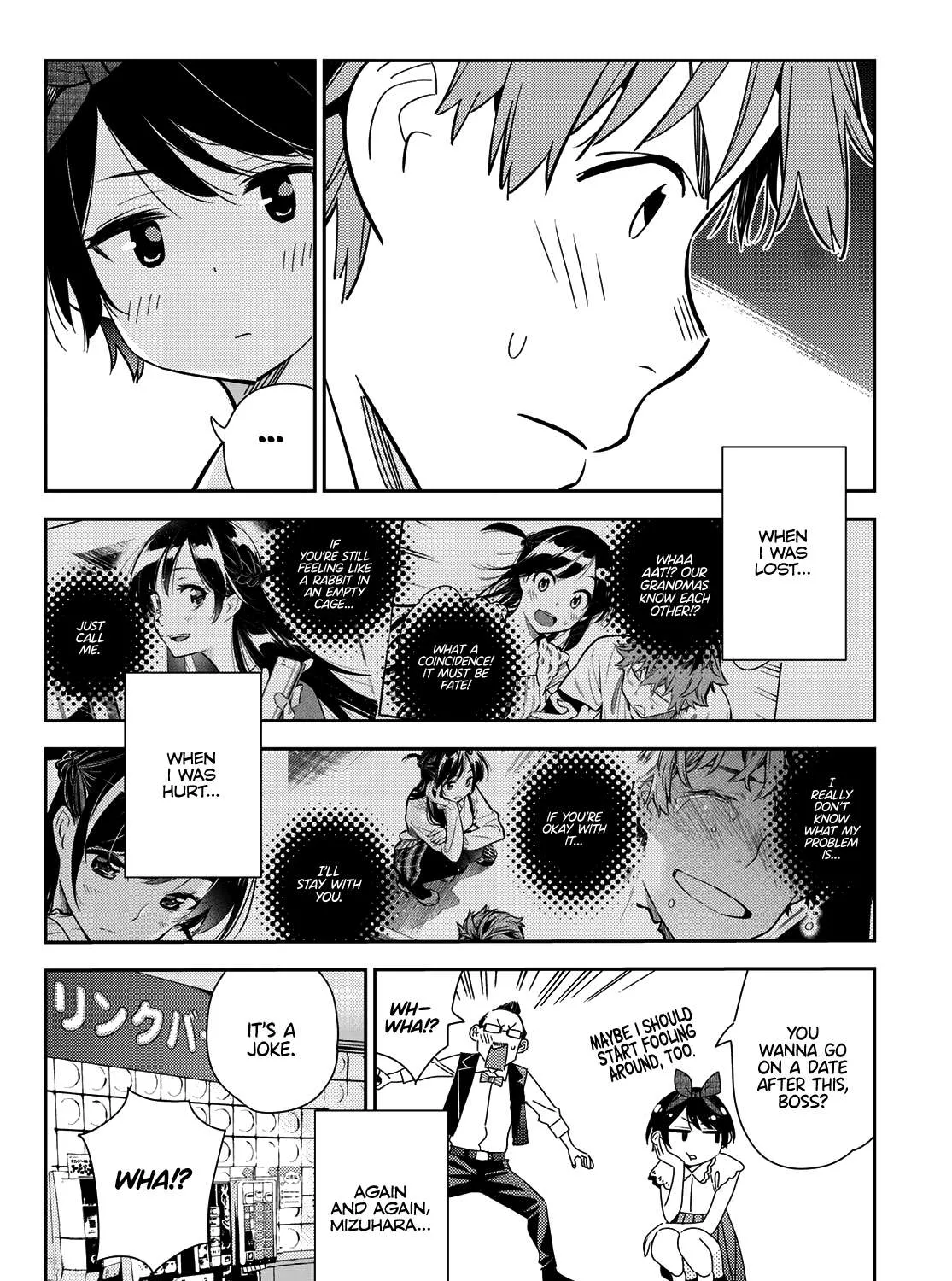 Read Kanojo, Okarishimasu chapter 157 image 27 on Lezhin