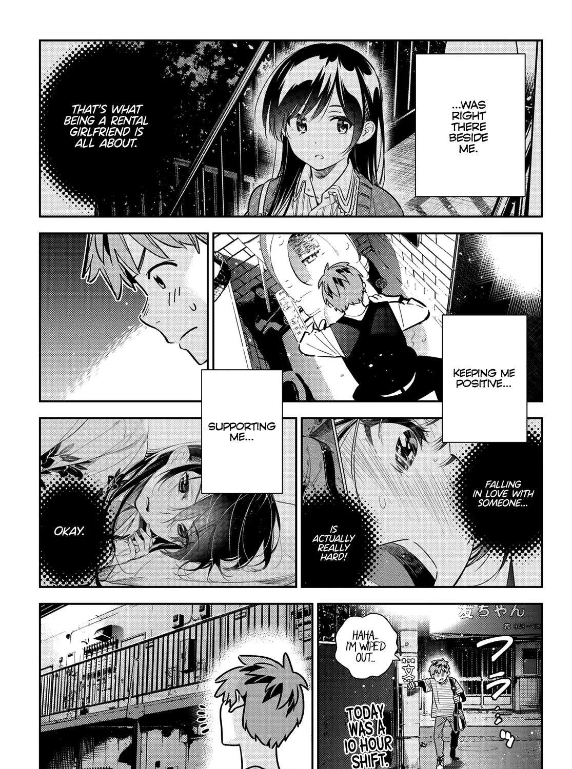 Read Kanojo, Okarishimasu chapter 157 image 29 on Lezhin
