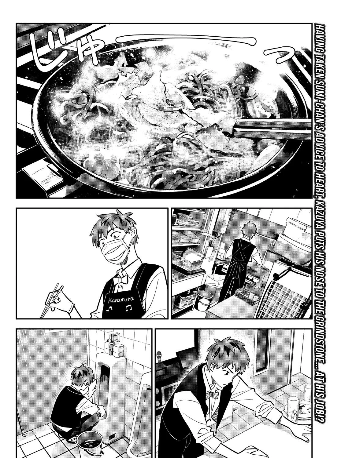 Read Kanojo, Okarishimasu chapter 157 image 3 on Lezhin