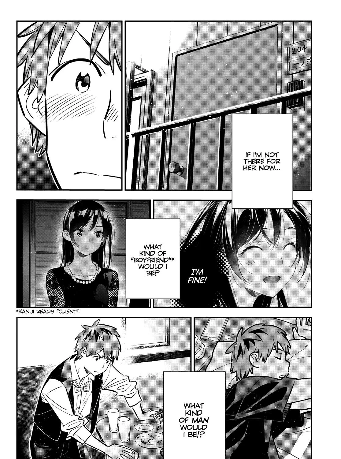 Read Kanojo, Okarishimasu chapter 157 image 31 on Lezhin