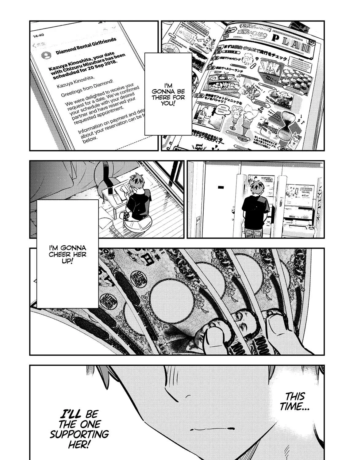 Read Kanojo, Okarishimasu chapter 157 image 33 on Lezhin