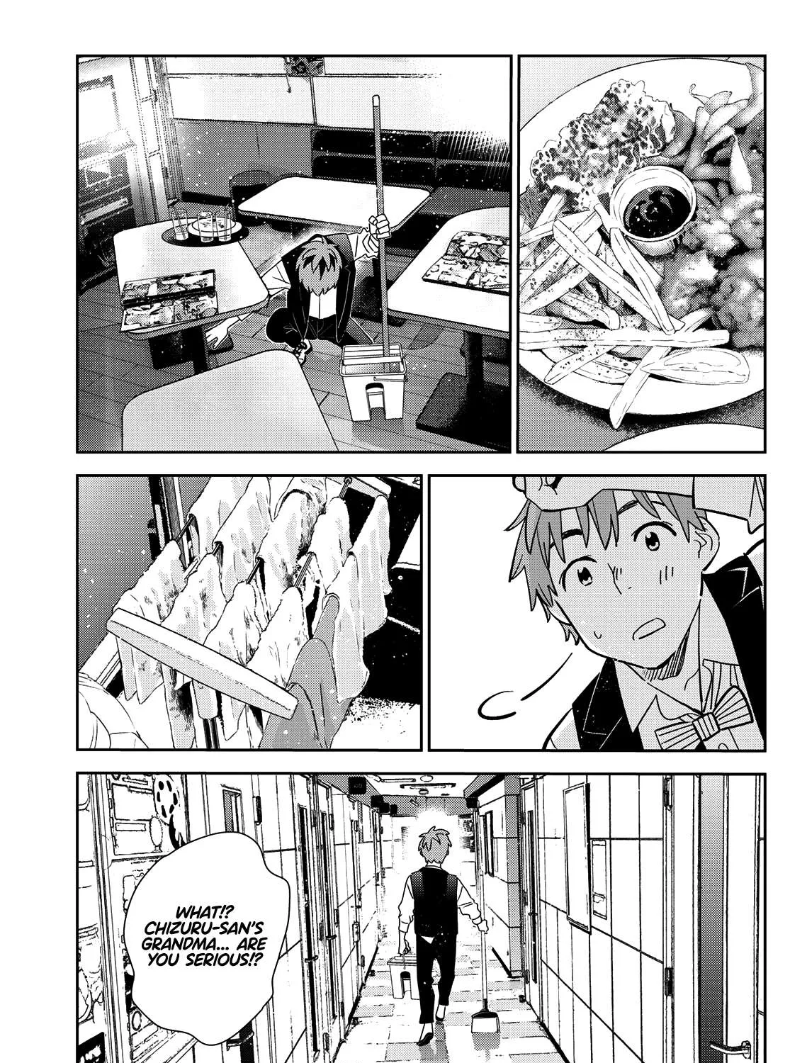 Read Kanojo, Okarishimasu chapter 157 image 5 on Lezhin