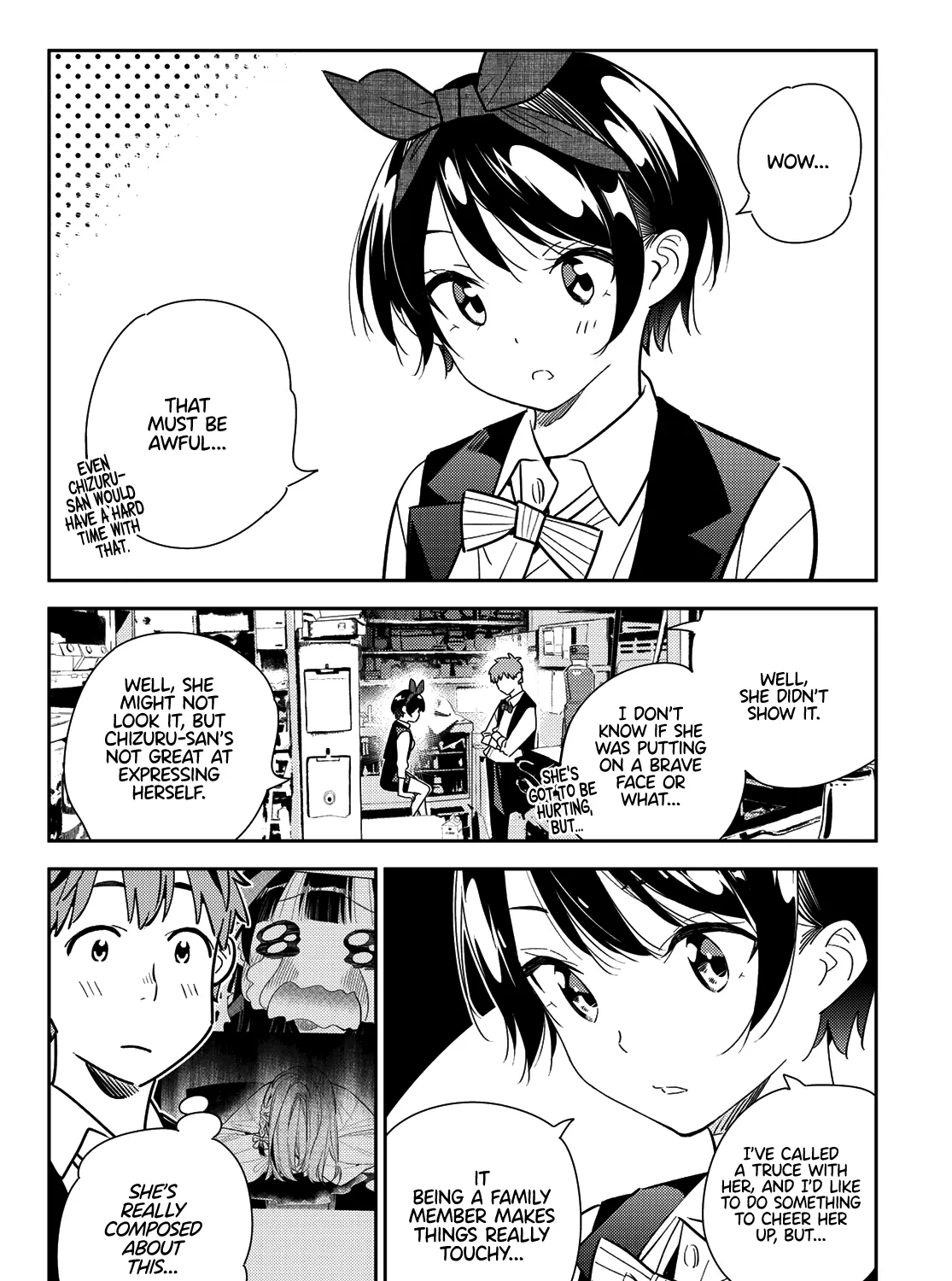 Read Kanojo, Okarishimasu chapter 157 image 7 on Lezhin