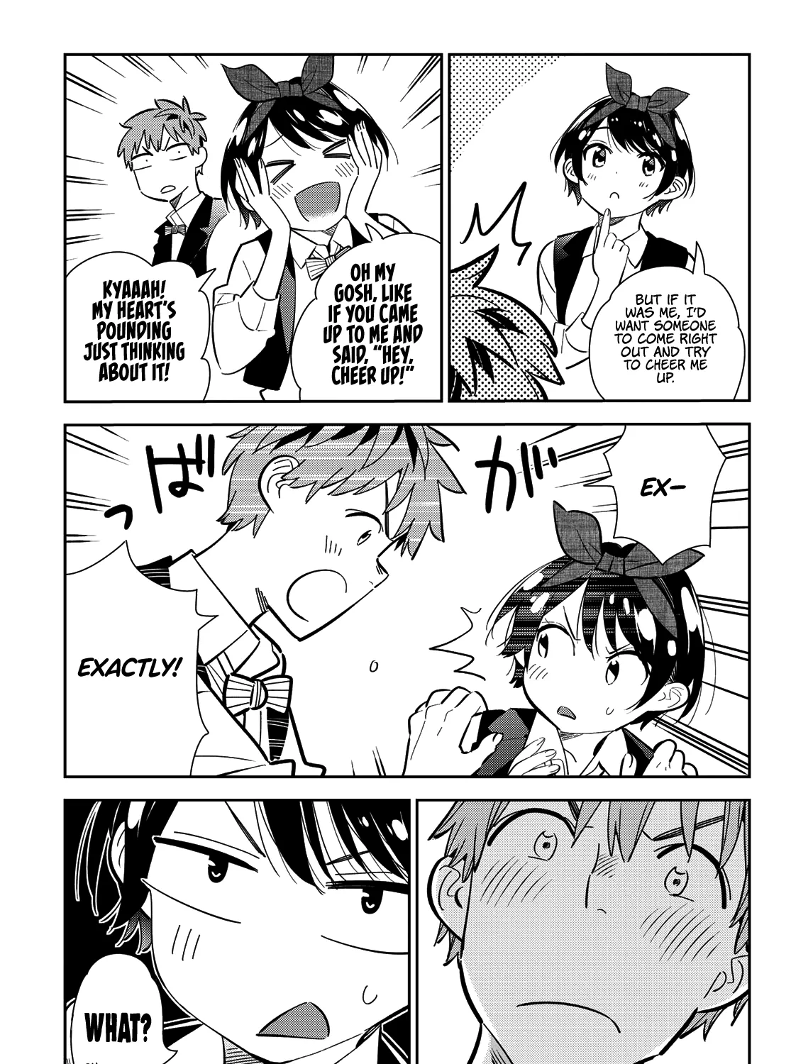 Read Kanojo, Okarishimasu chapter 157 image 9 on Lezhin