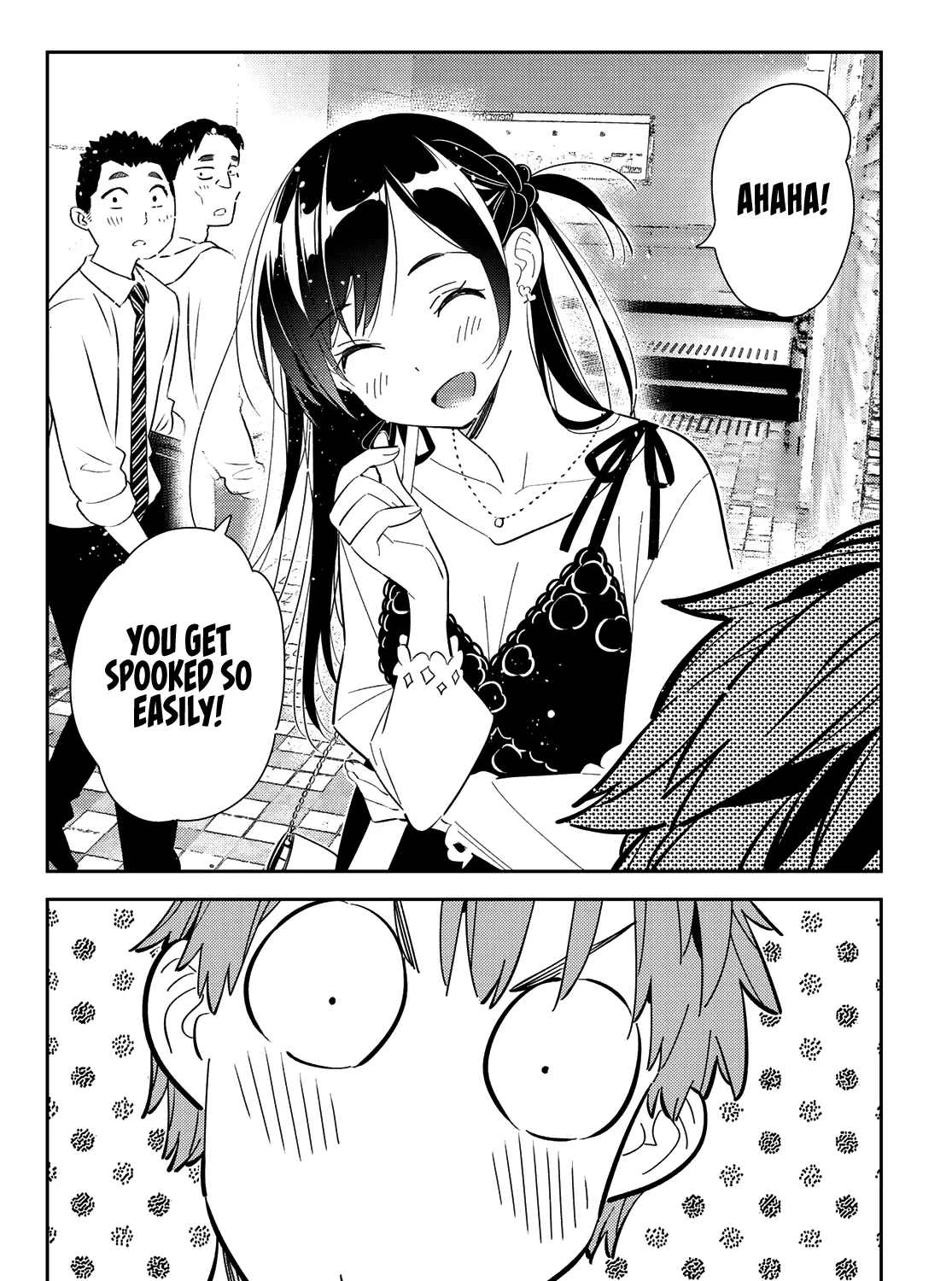 Read Kanojo, Okarishimasu chapter 158 image 11 on Lezhin