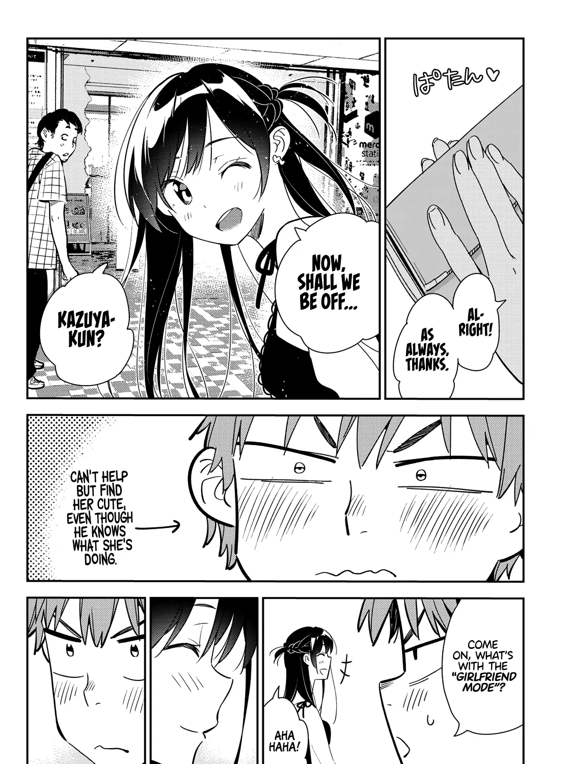 Read Kanojo, Okarishimasu chapter 158 image 15 on Lezhin