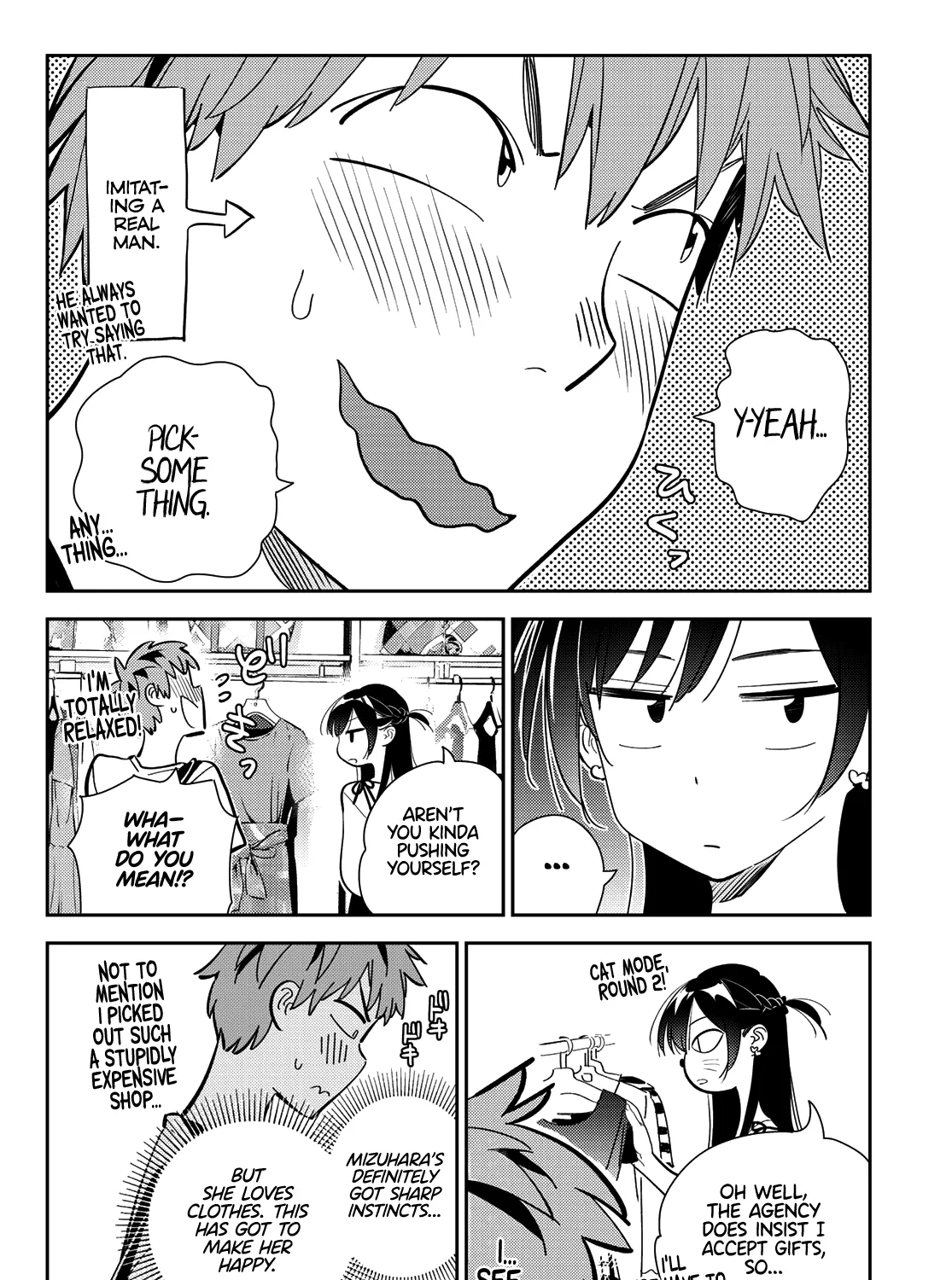 Read Kanojo, Okarishimasu chapter 158 image 19 on Lezhin