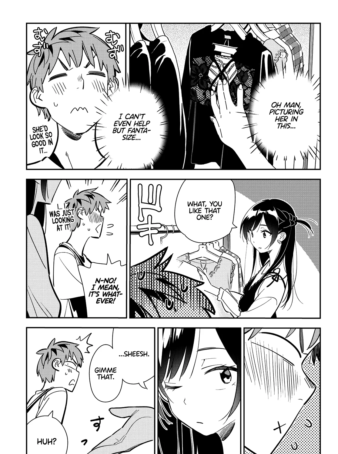 Read Kanojo, Okarishimasu chapter 158 image 21 on Lezhin