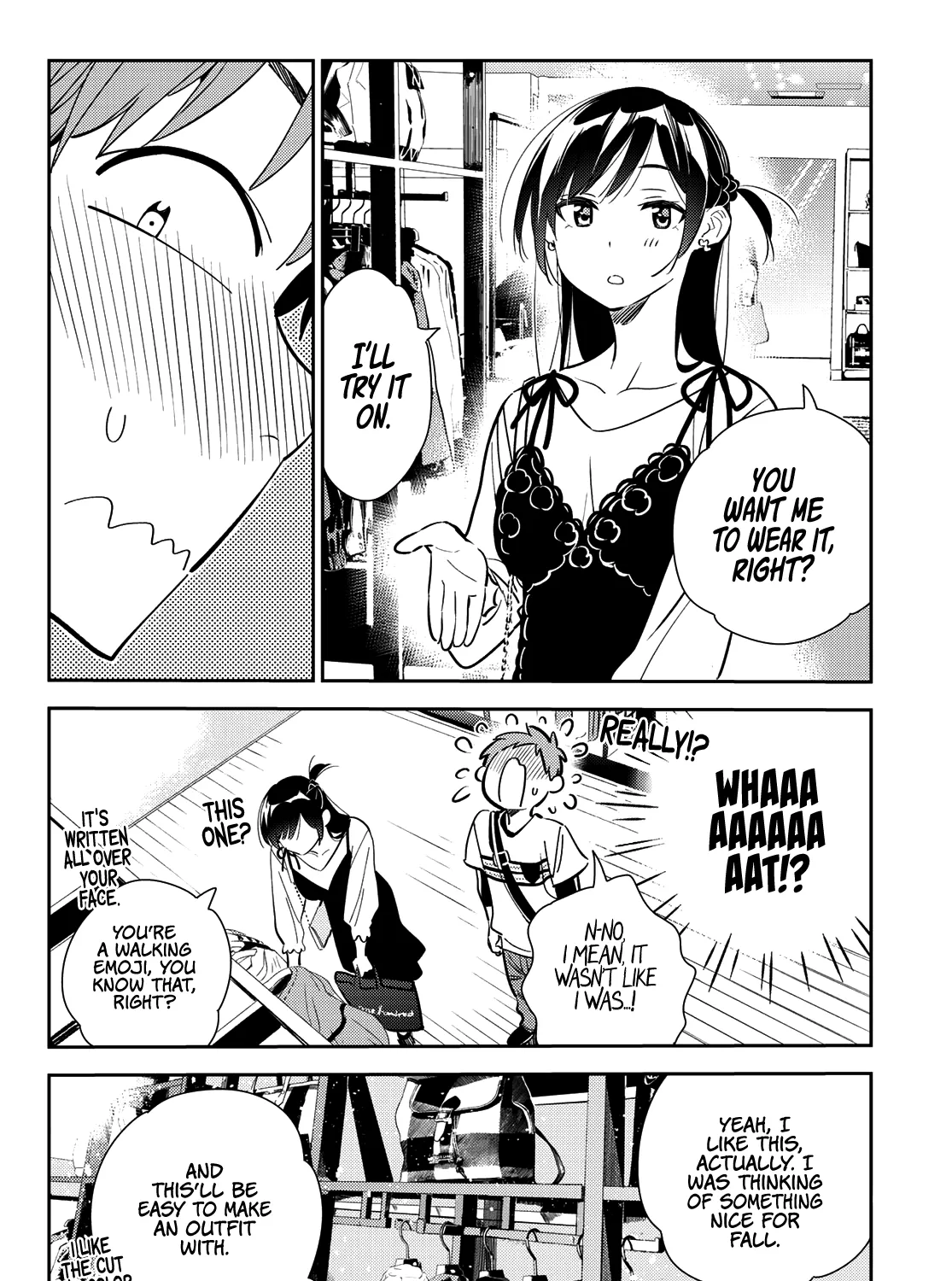 Read Kanojo, Okarishimasu chapter 158 image 23 on Lezhin