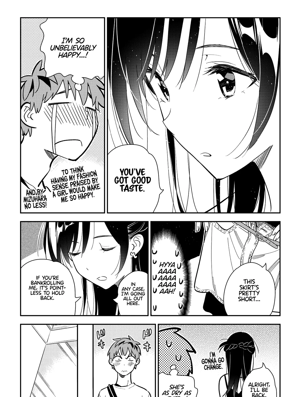 Read Kanojo, Okarishimasu chapter 158 image 25 on Lezhin