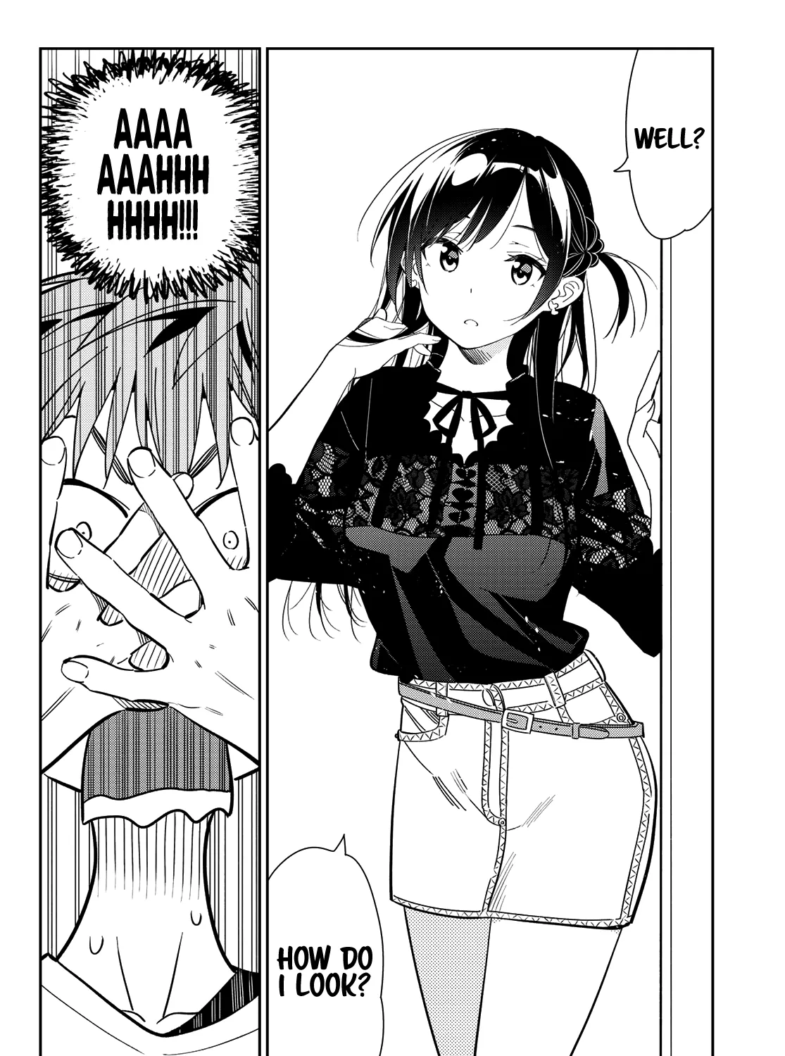 Read Kanojo, Okarishimasu chapter 158 image 27 on Lezhin