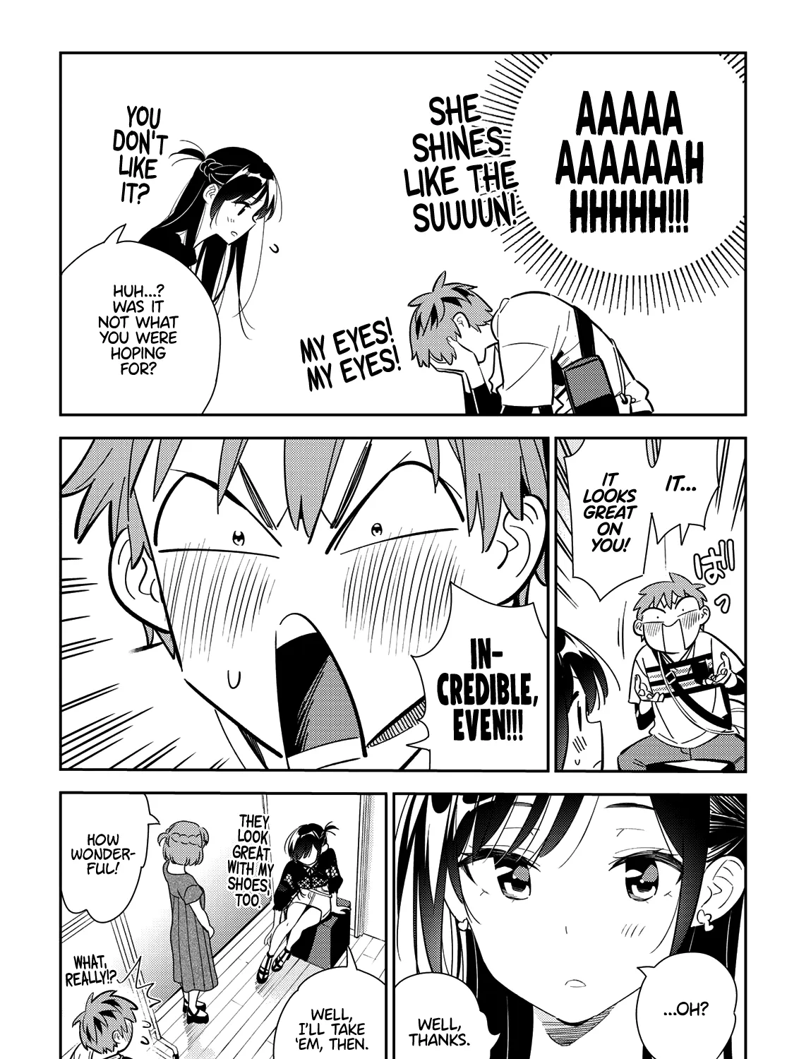 Read Kanojo, Okarishimasu chapter 158 image 29 on Lezhin