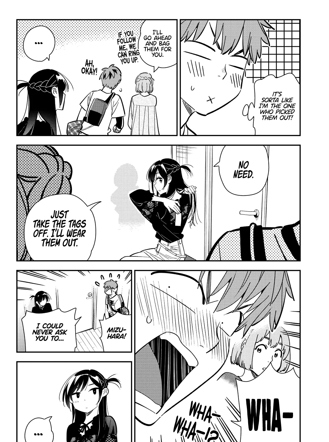 Read Kanojo, Okarishimasu chapter 158 image 31 on Lezhin