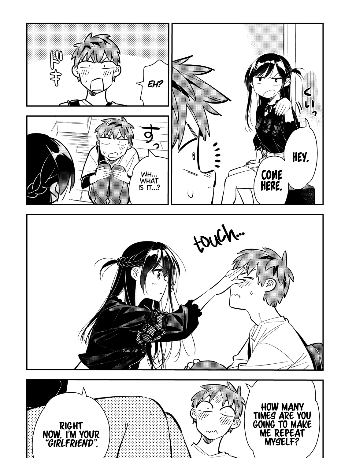Read Kanojo, Okarishimasu chapter 158 image 33 on Lezhin