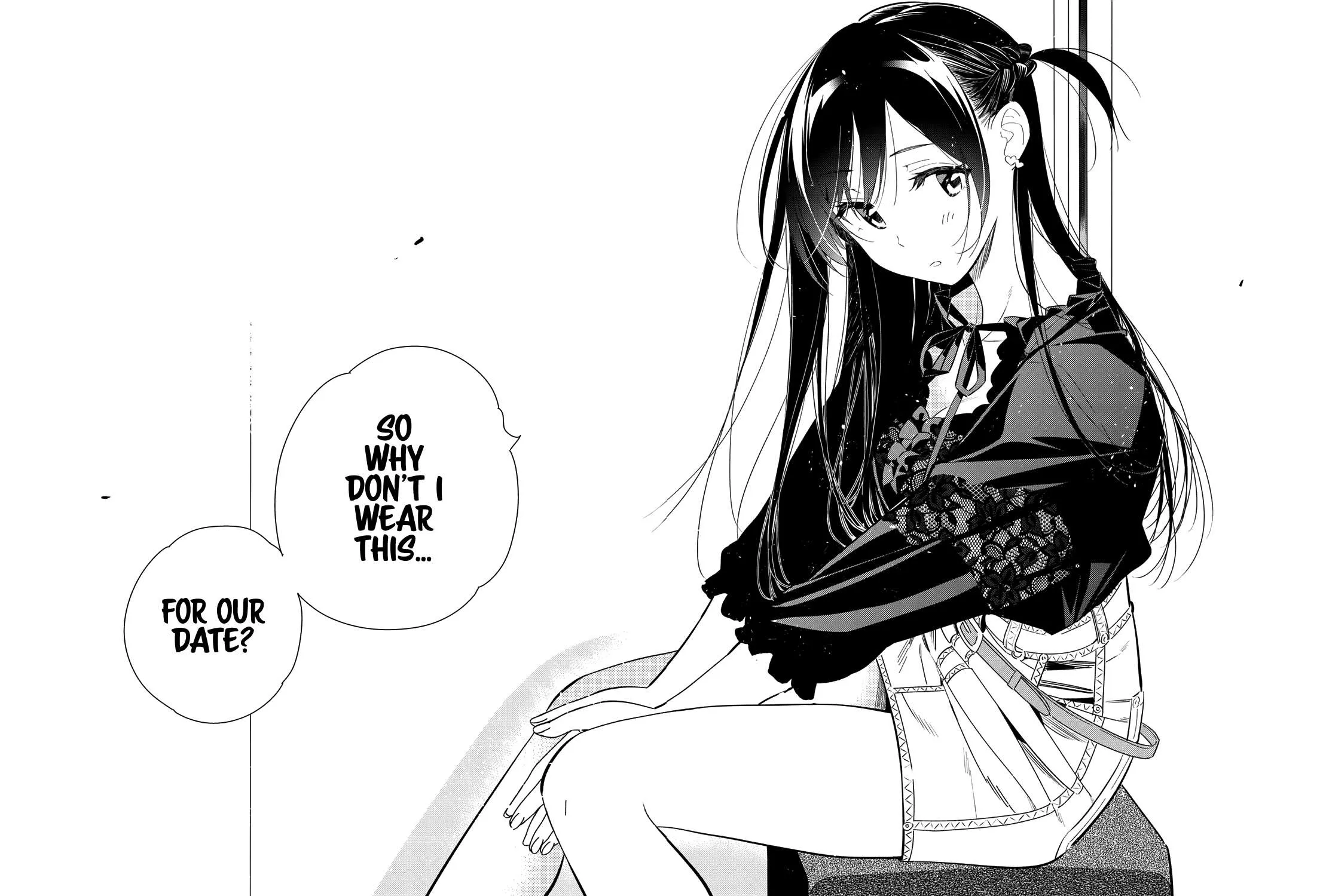 Read Kanojo, Okarishimasu chapter 158 image 35 on Lezhin