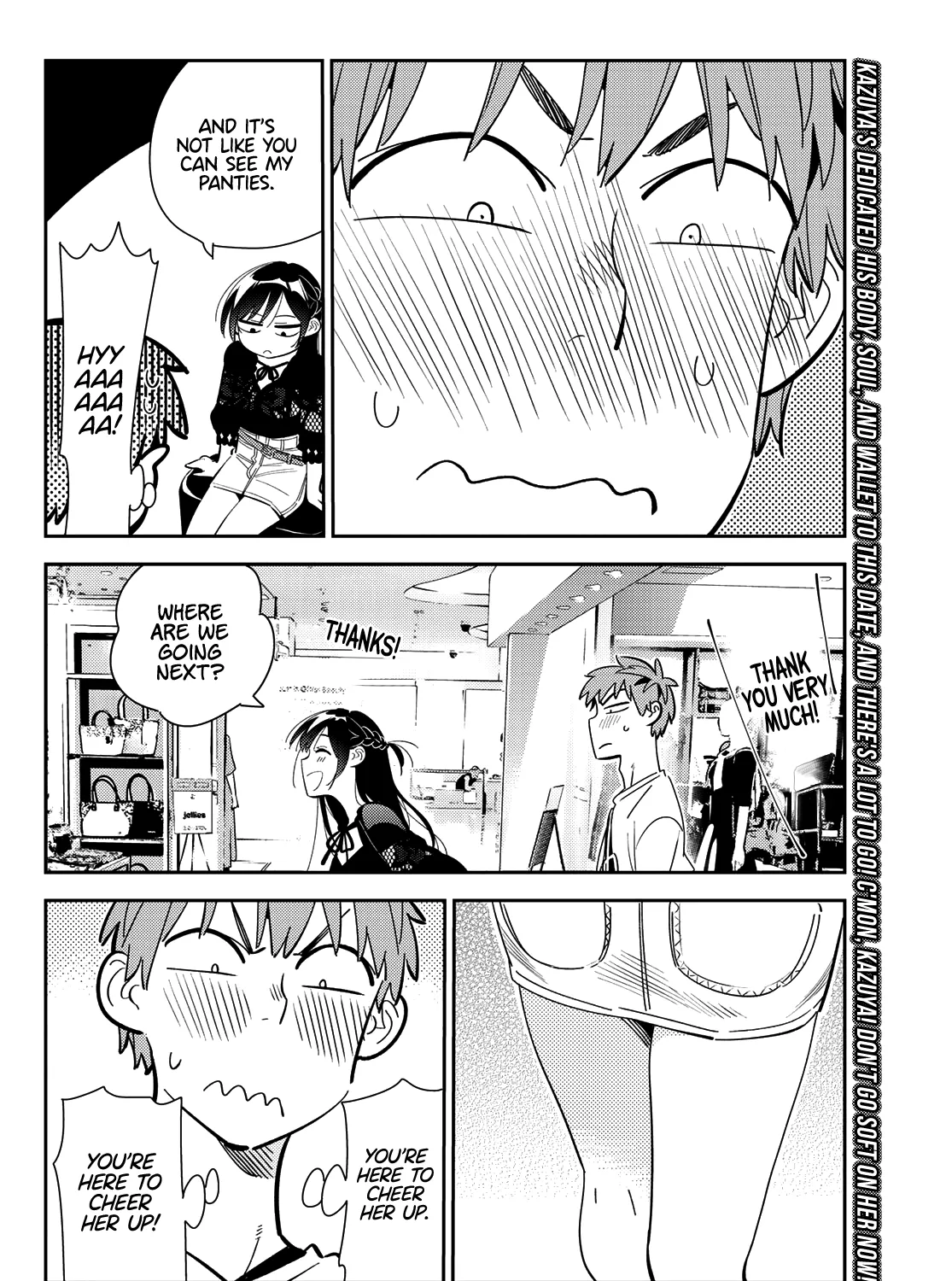 Read Kanojo, Okarishimasu chapter 158 image 37 on Lezhin