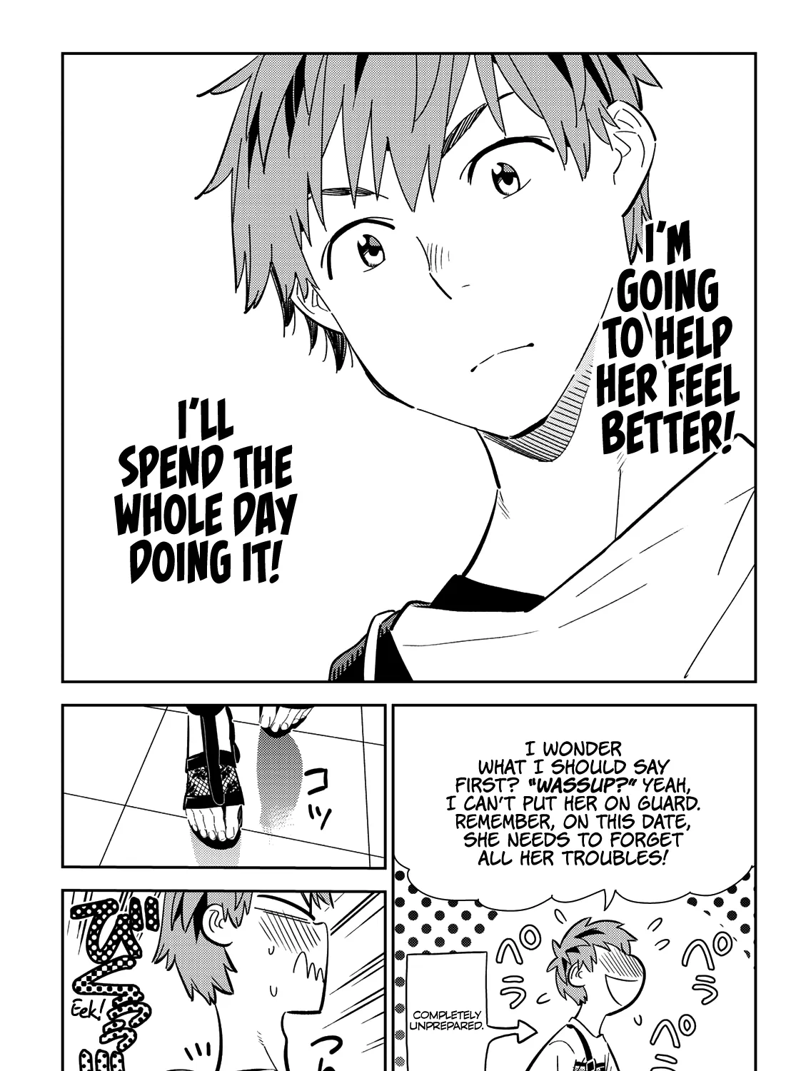 Read Kanojo, Okarishimasu chapter 158 image 9 on Lezhin