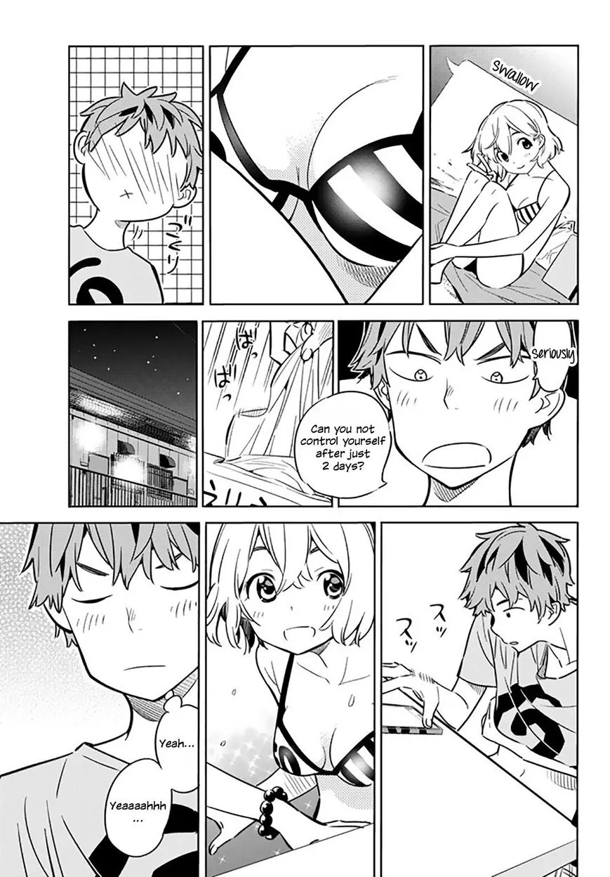 Read Kanojo, Okarishimasu chapter 16 image 13 on Lezhin