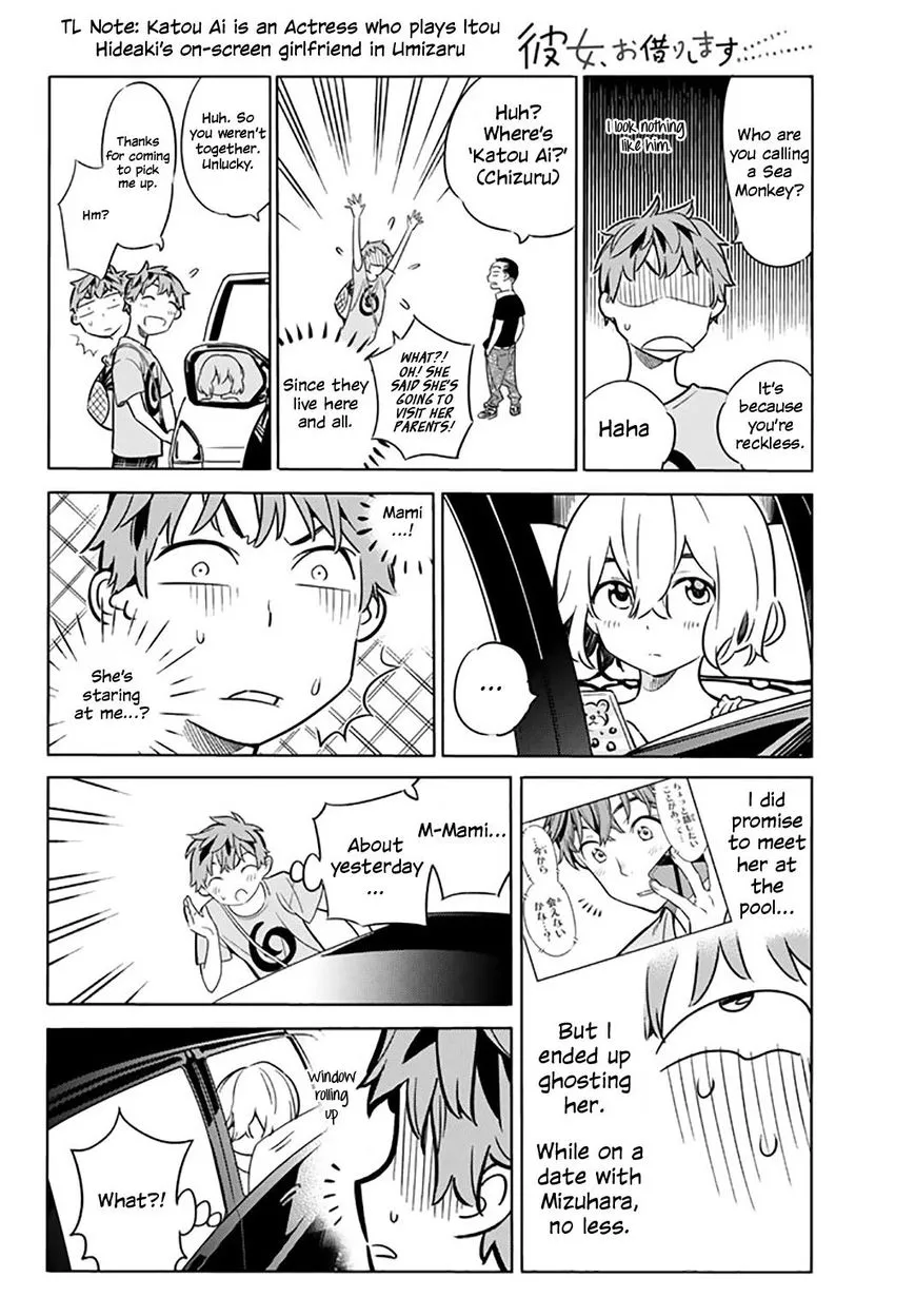 Read Kanojo, Okarishimasu chapter 16 image 4 on Lezhin