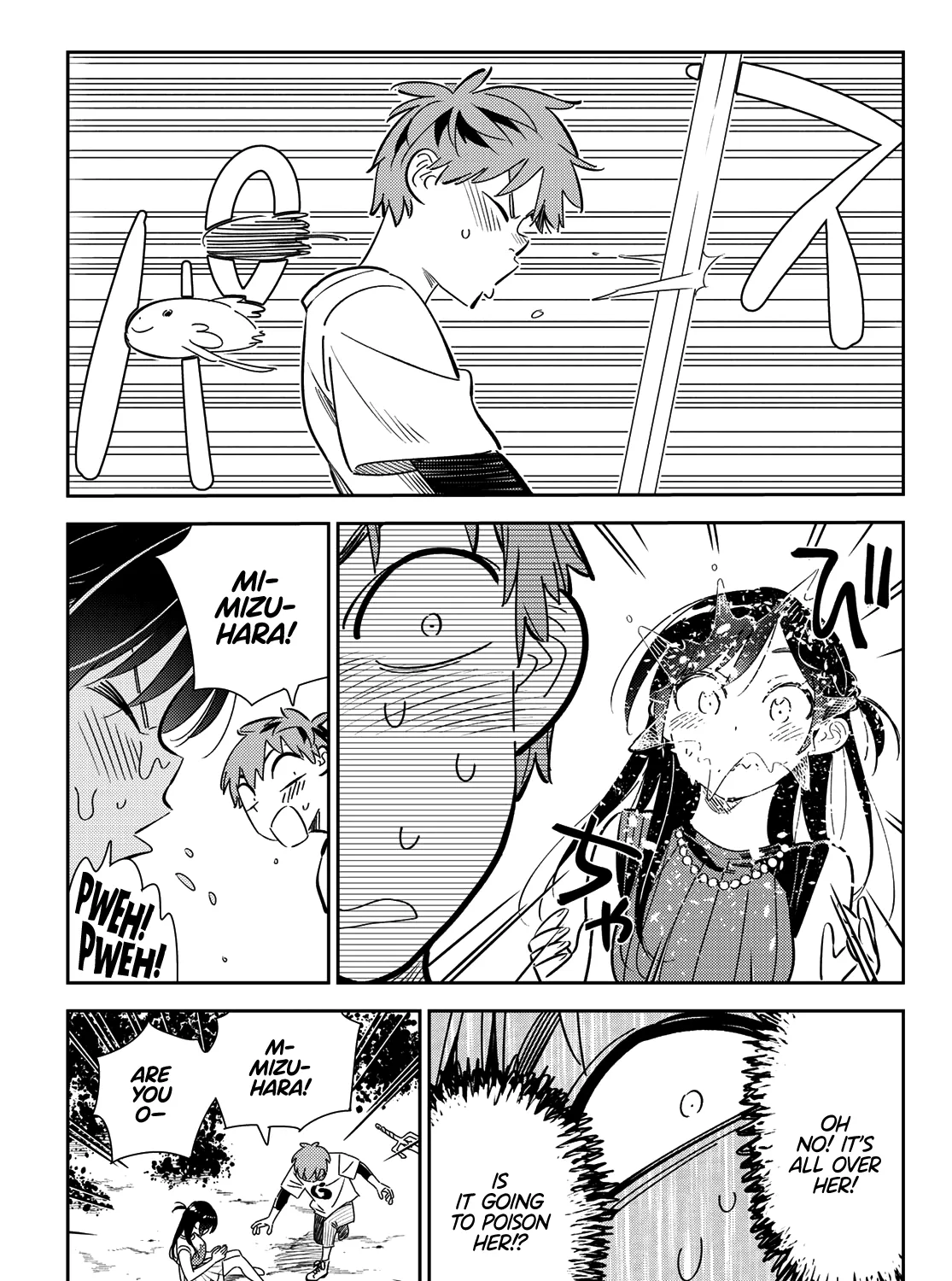 Read Kanojo, Okarishimasu chapter 160.5 image 4 on Lezhin