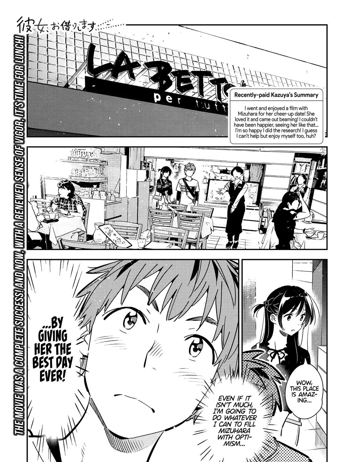 Read Kanojo, Okarishimasu chapter 160 image 1 on Lezhin