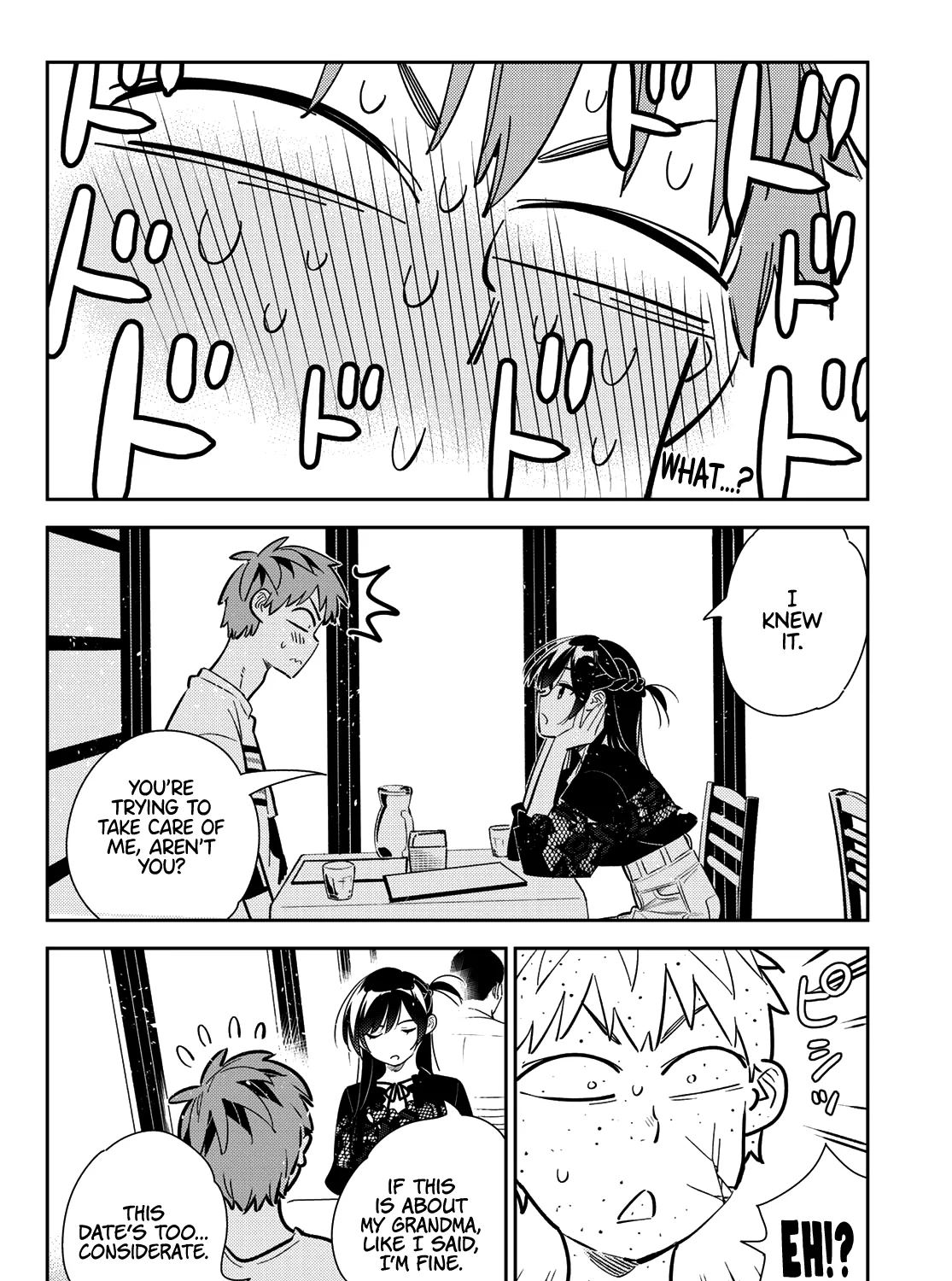 Read Kanojo, Okarishimasu chapter 160 image 11 on Lezhin
