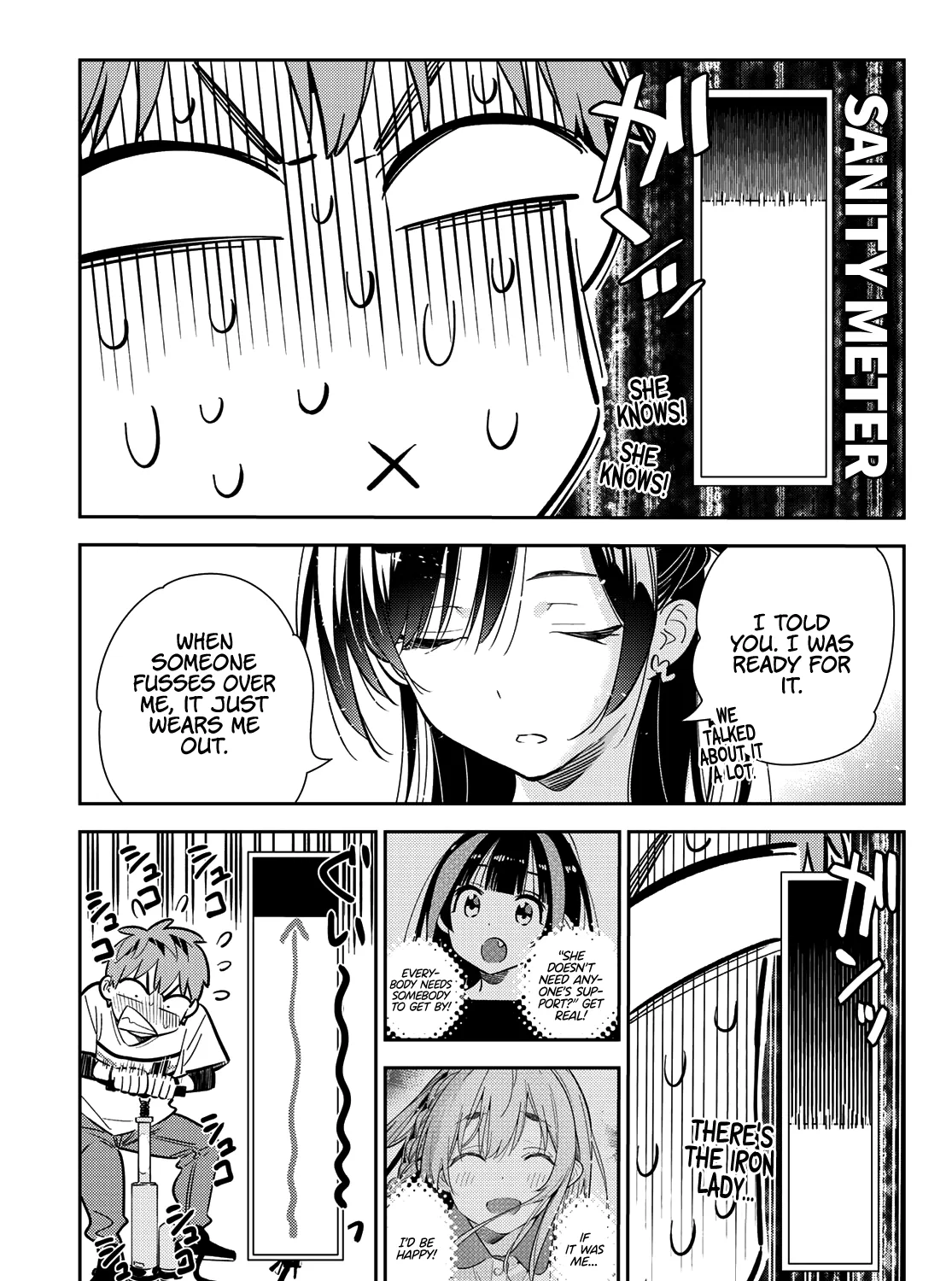 Read Kanojo, Okarishimasu chapter 160 image 13 on Lezhin