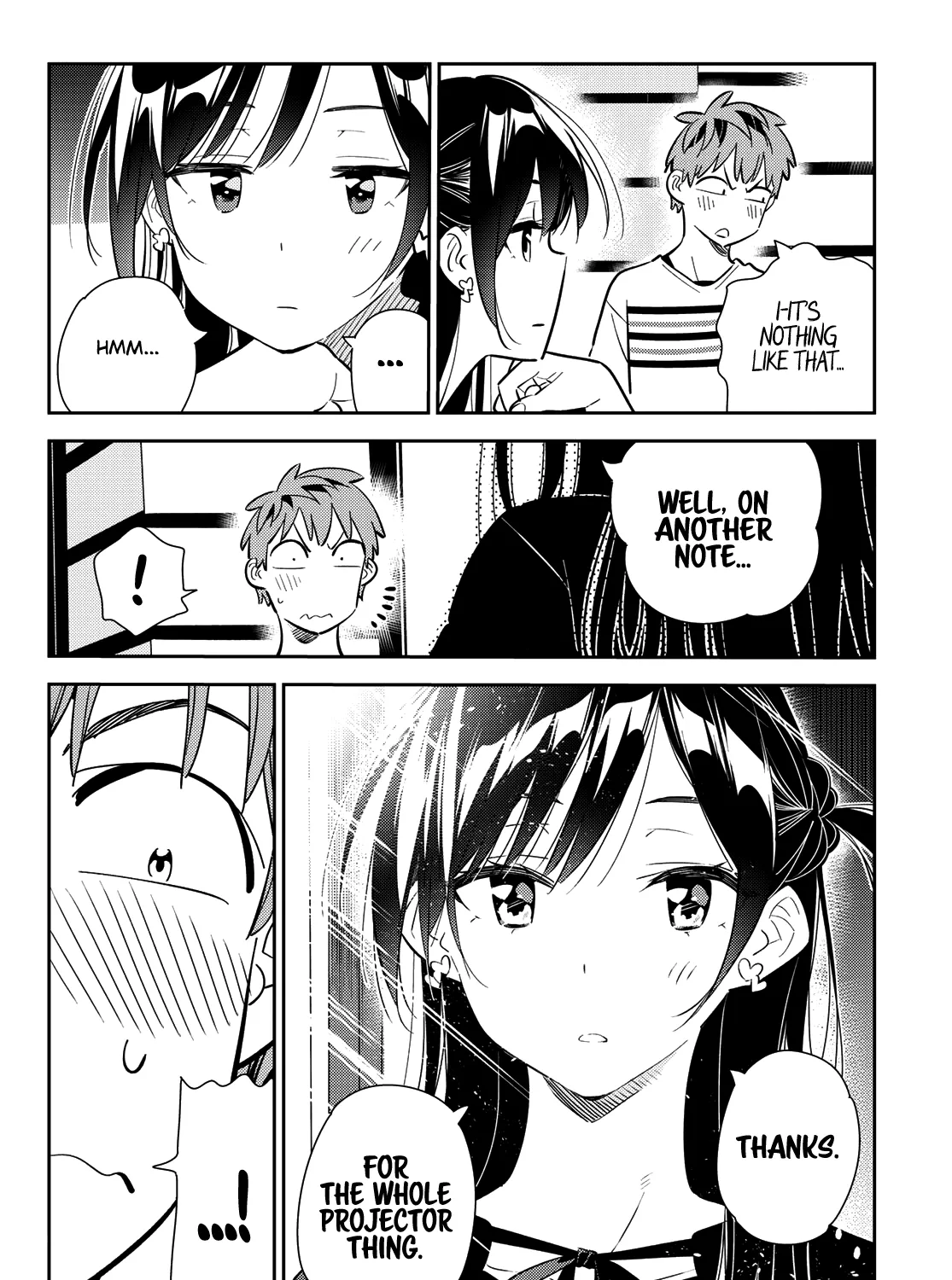 Read Kanojo, Okarishimasu chapter 160 image 15 on Lezhin
