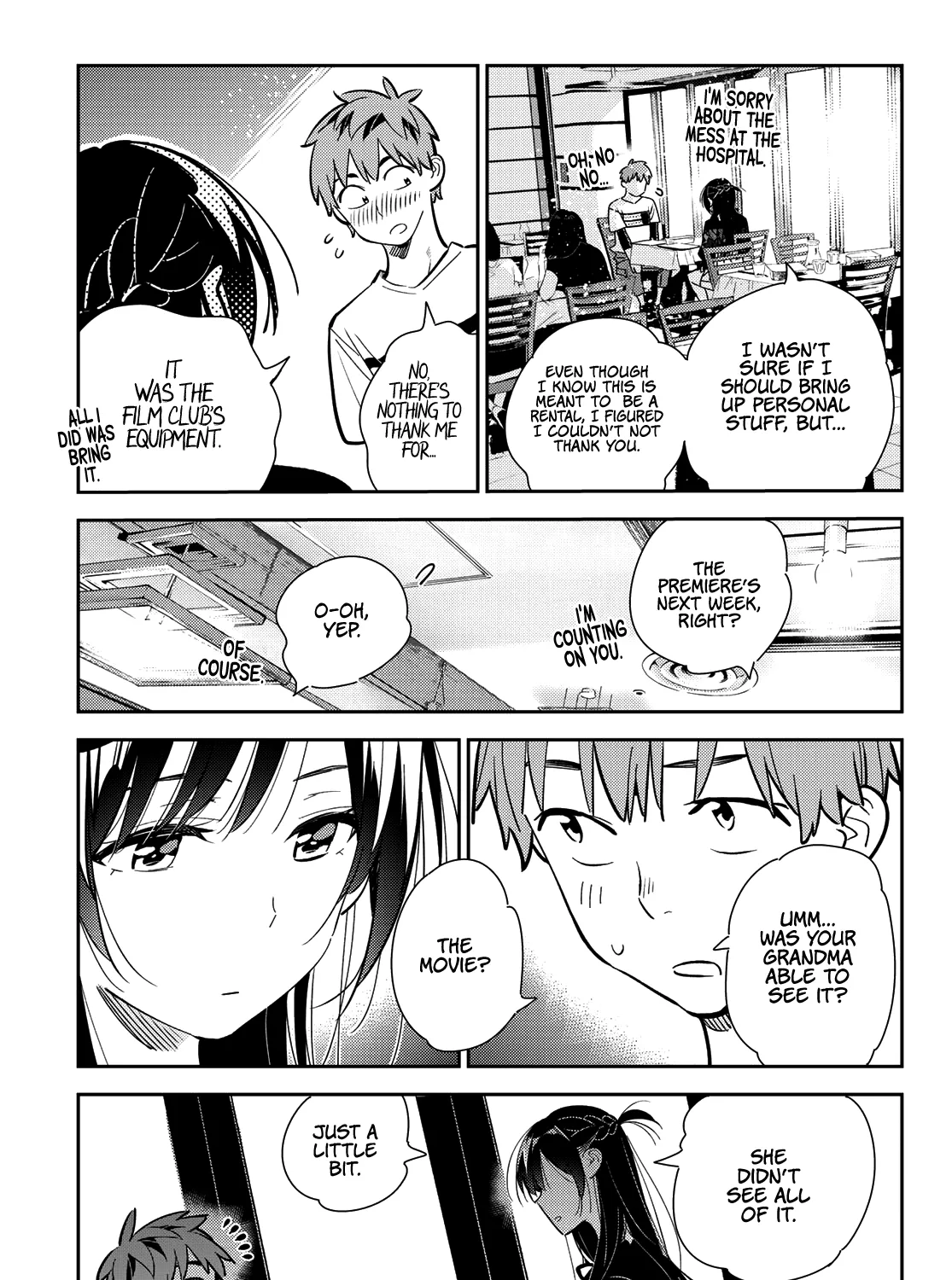 Read Kanojo, Okarishimasu chapter 160 image 17 on Lezhin
