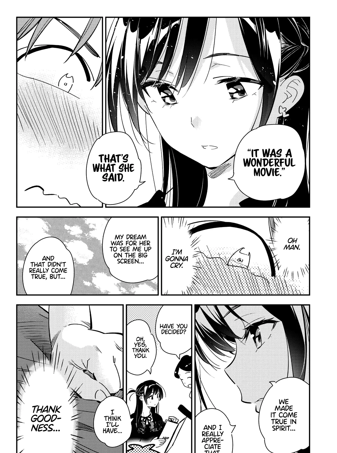 Read Kanojo, Okarishimasu chapter 160 image 19 on Lezhin
