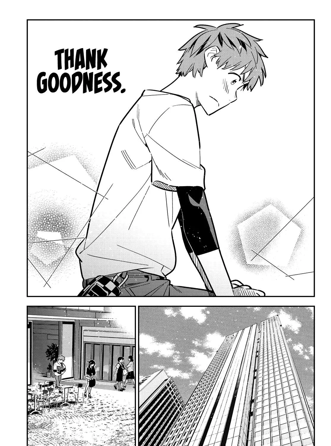 Read Kanojo, Okarishimasu chapter 160 image 21 on Lezhin