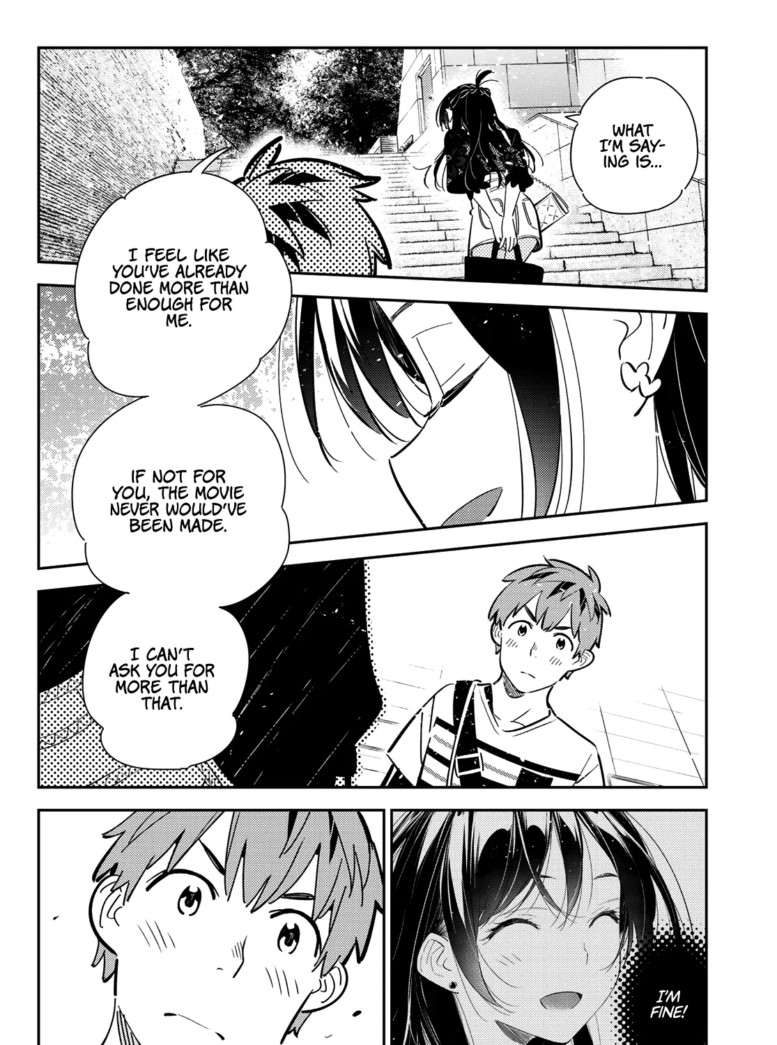 Read Kanojo, Okarishimasu chapter 160 image 23 on Lezhin